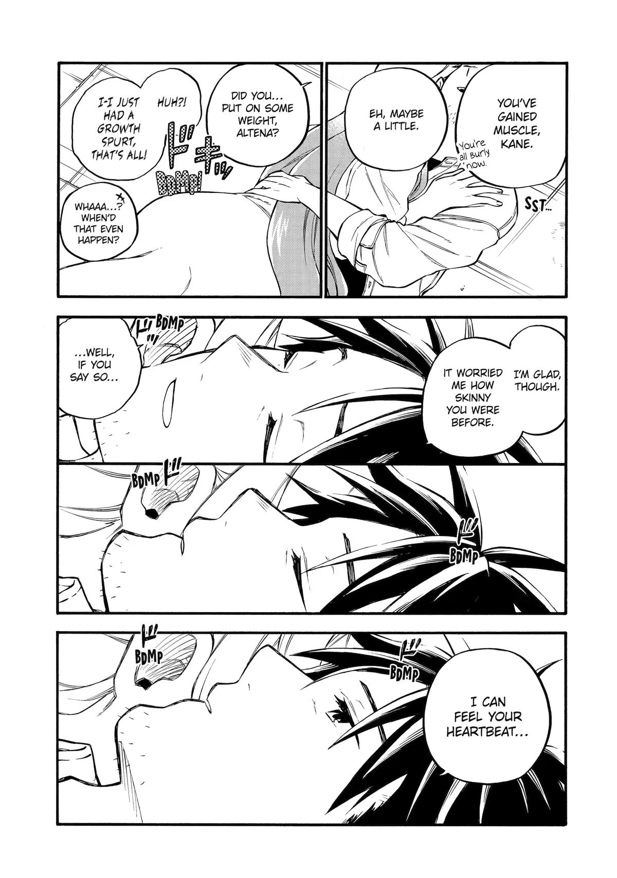Ossan Boukensha Kein no Zenkou Chap 60 - Next Chap 61
