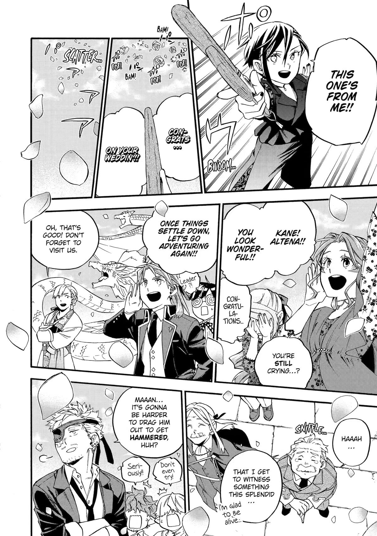 Ossan Boukensha Kein no Zenkou Chap 60 - Next Chap 61