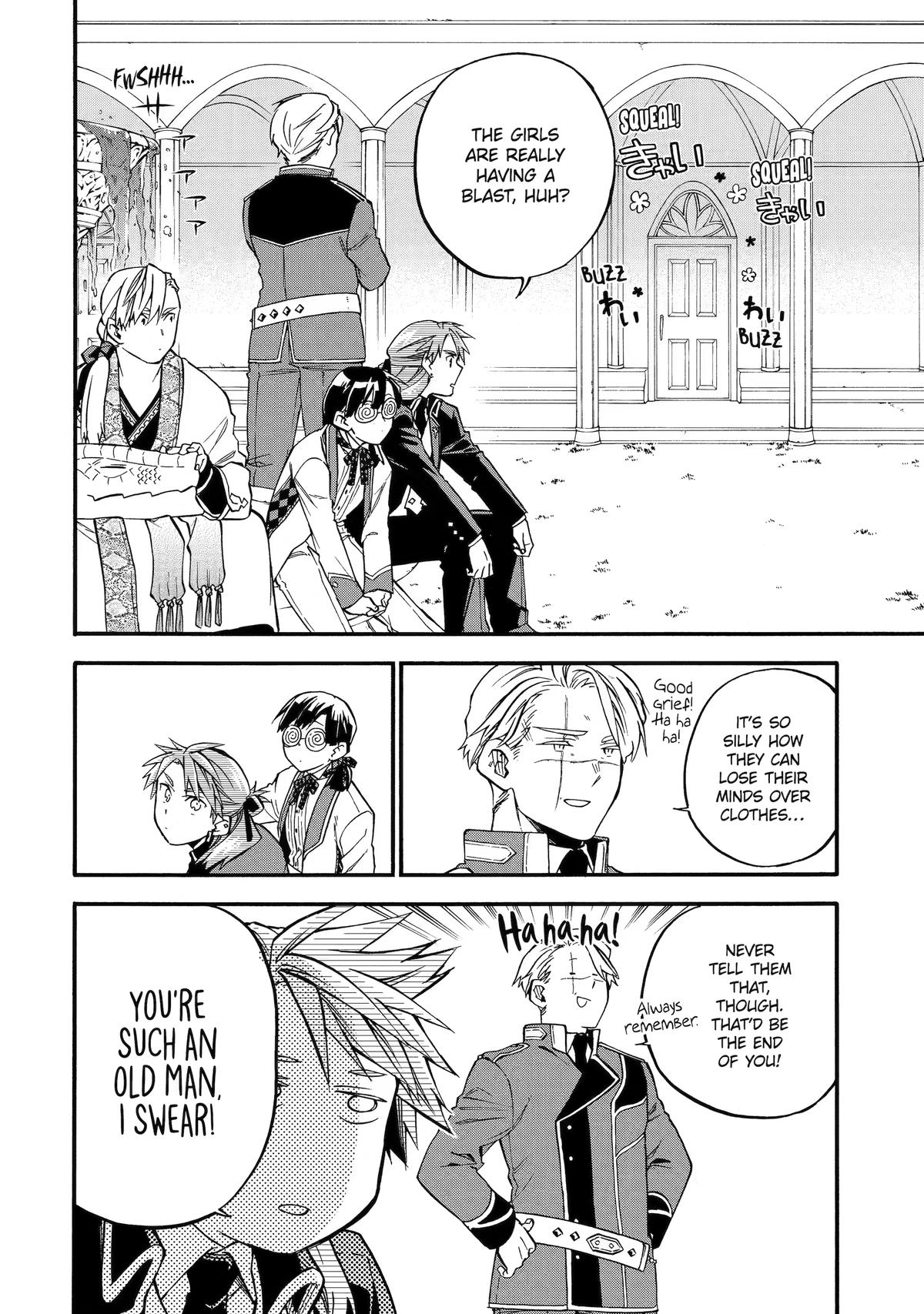 Ossan Boukensha Kein no Zenkou Chap 60 - Next Chap 61