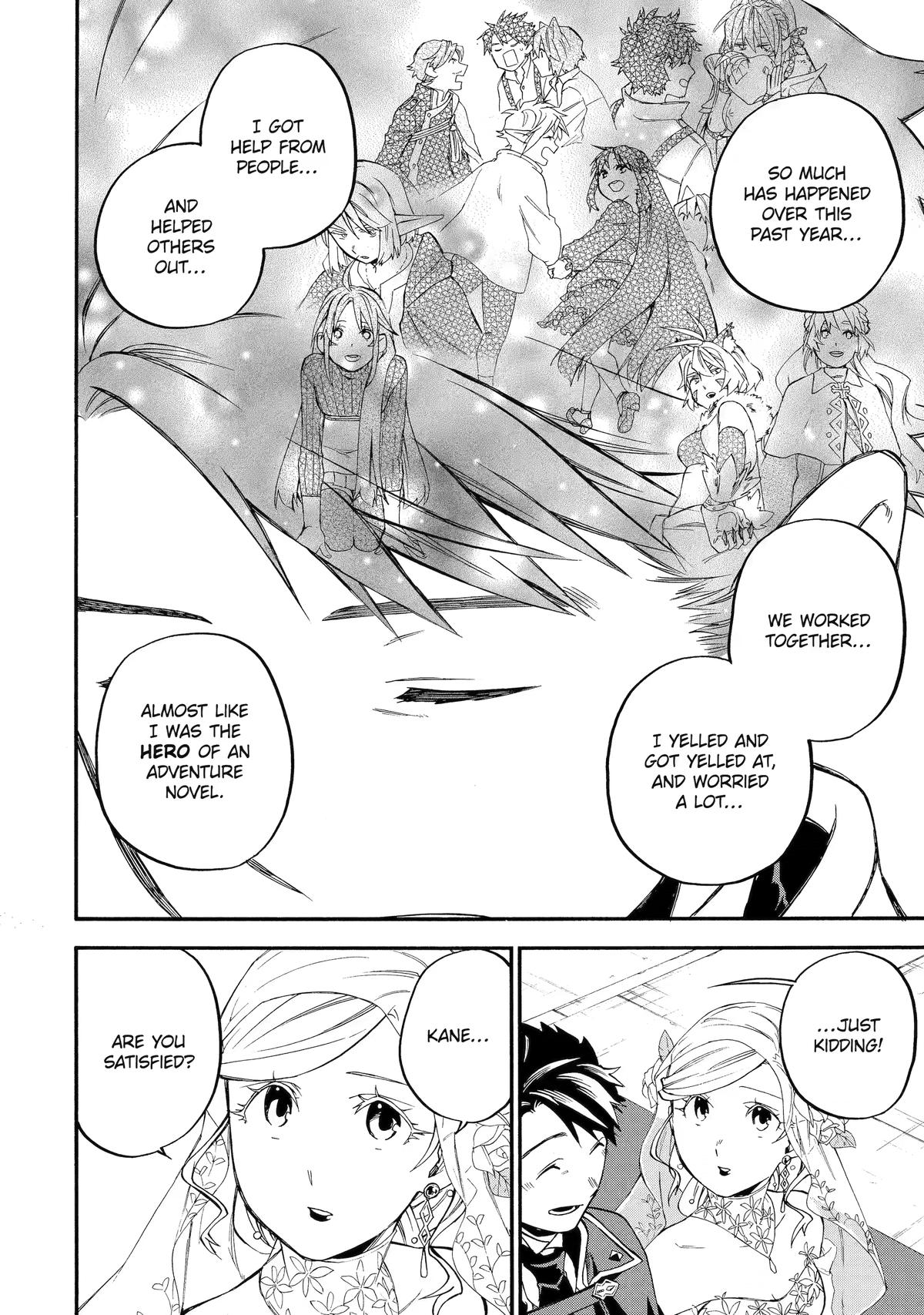 Ossan Boukensha Kein no Zenkou Chap 60 - Next Chap 61