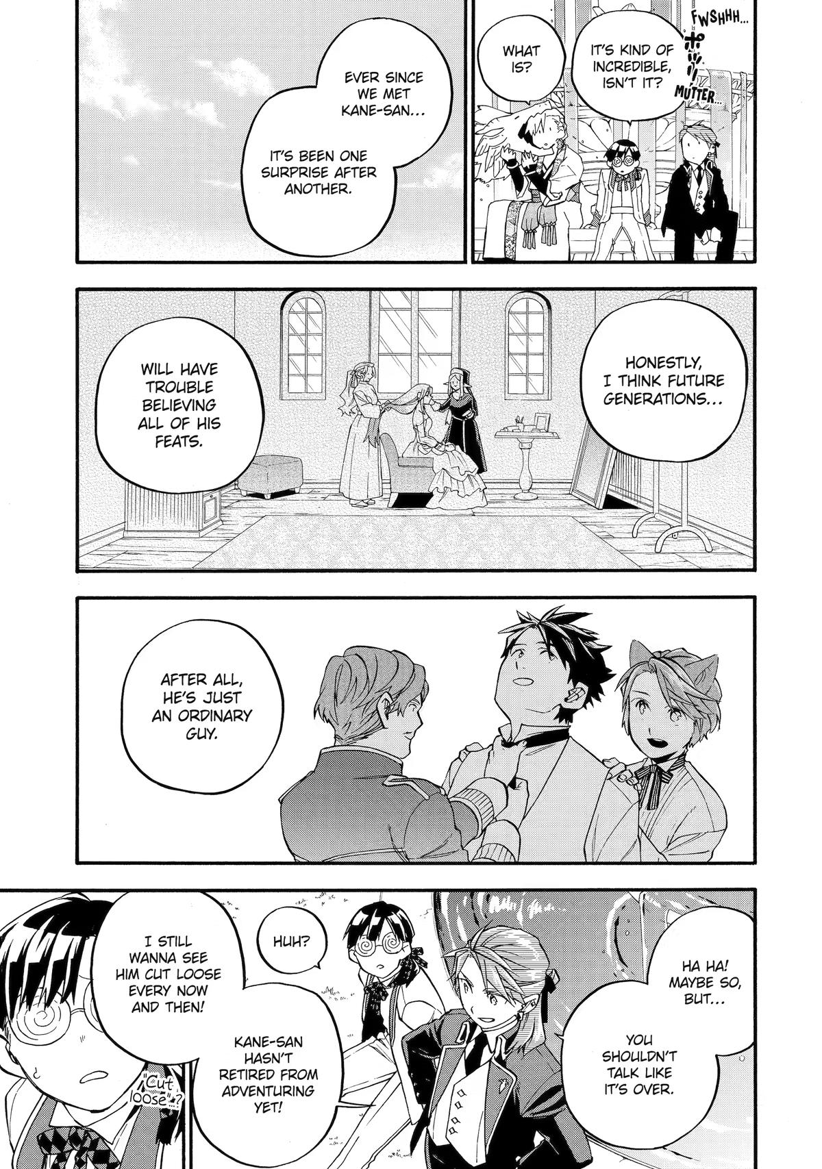 Ossan Boukensha Kein no Zenkou Chap 60 - Next Chap 61