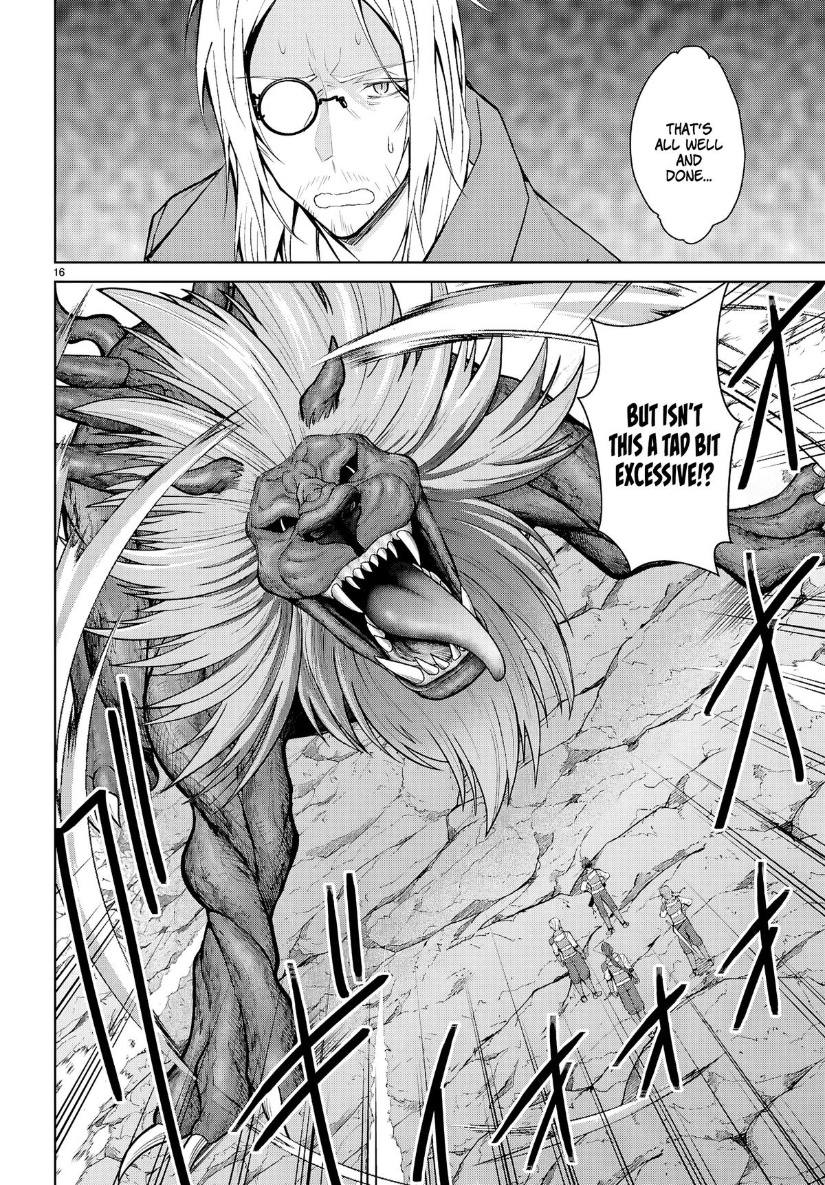 Otomege Sekai wa Mob ni Kibishii Sekai Desu Chap 75 - Next Chap 76