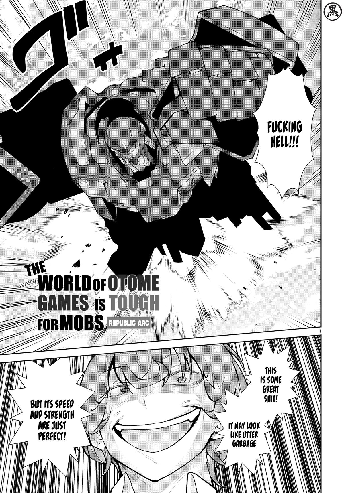 Otomege Sekai wa Mob ni Kibishii Sekai Desu Chap 75 - Next Chap 76