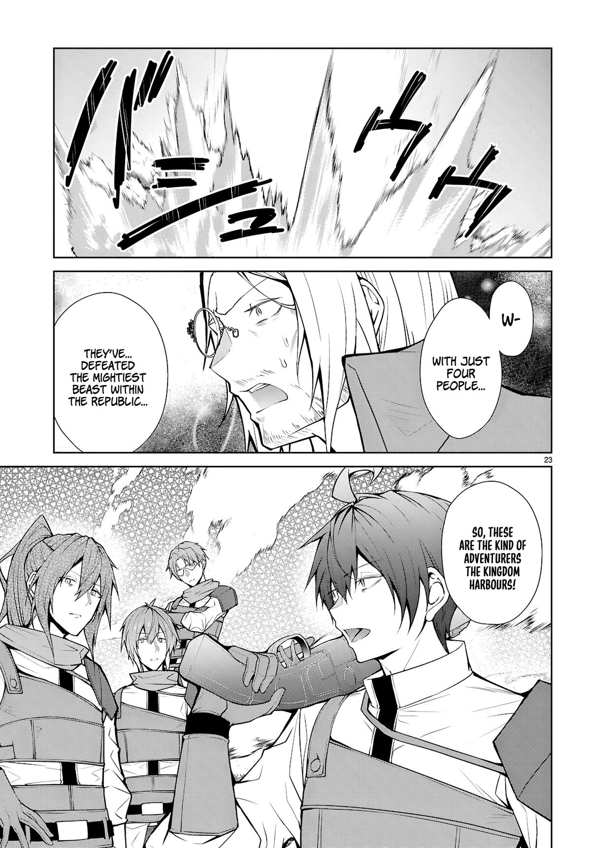 Otomege Sekai wa Mob ni Kibishii Sekai Desu Chap 75 - Next Chap 76