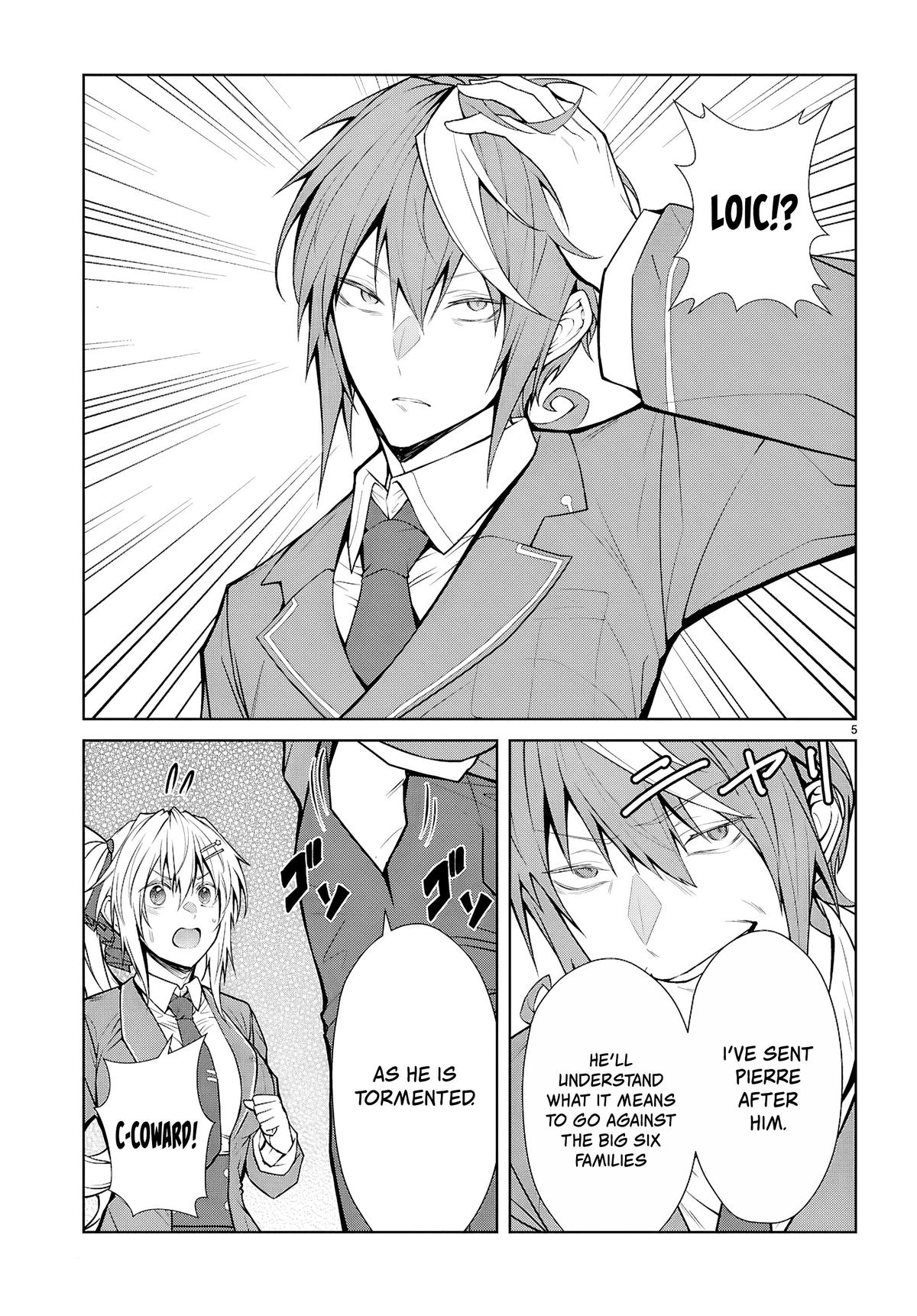 Otomege Sekai wa Mob ni Kibishii Sekai Desu Chap 75 - Next Chap 76