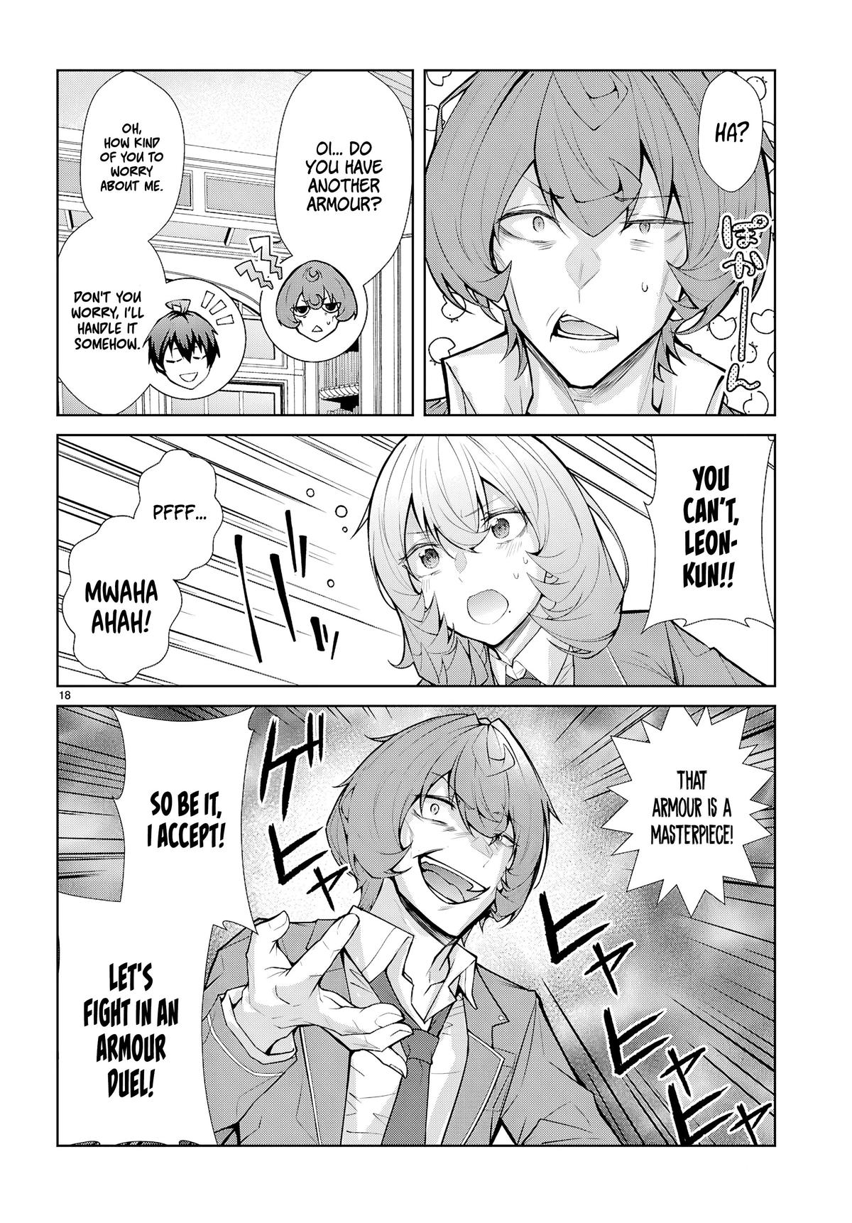 Otomege Sekai wa Mob ni Kibishii Sekai Desu Chap 76 - Next Chap 77