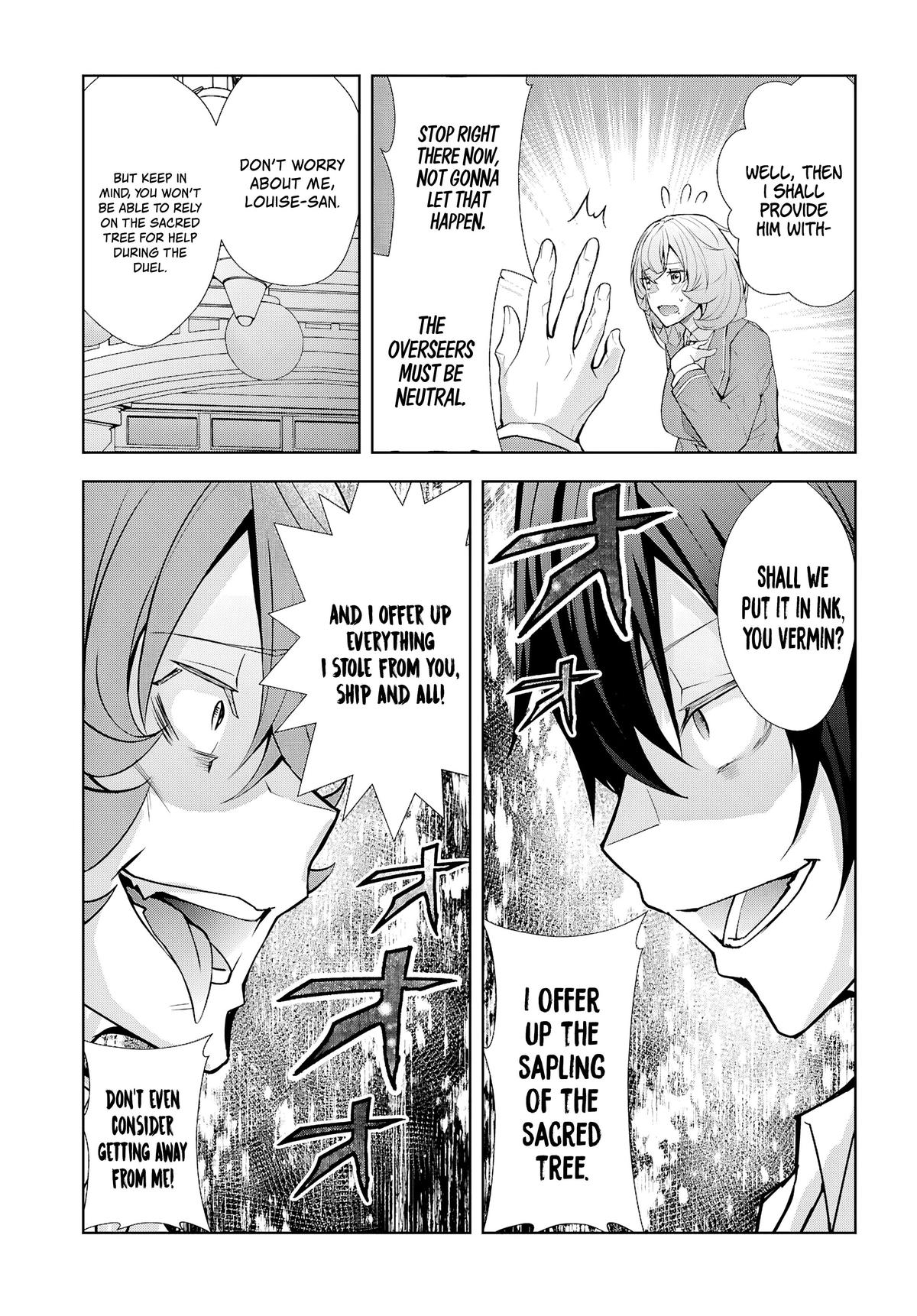 Otomege Sekai wa Mob ni Kibishii Sekai Desu Chap 76 - Next Chap 77