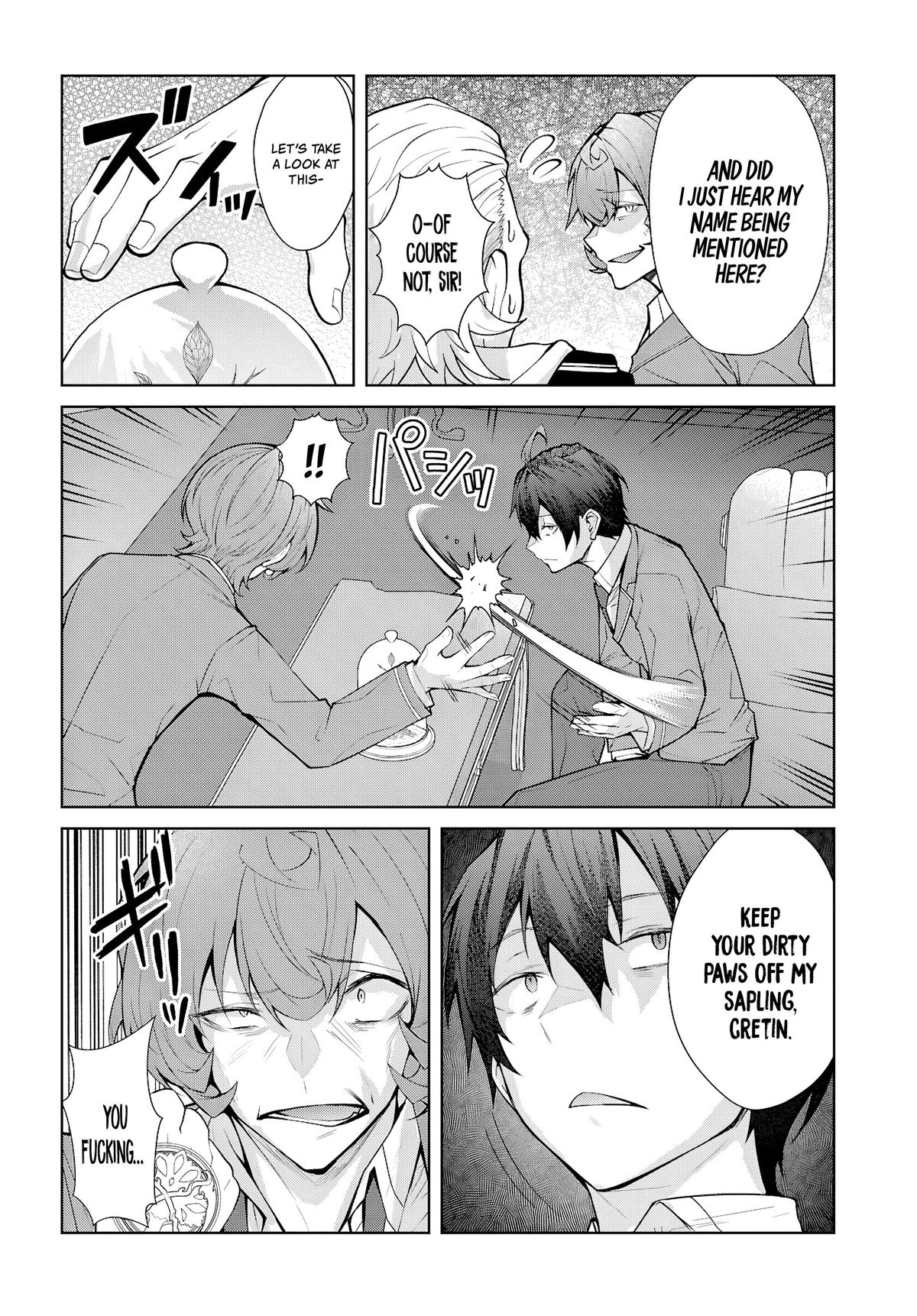 Otomege Sekai wa Mob ni Kibishii Sekai Desu Chap 76 - Next Chap 77