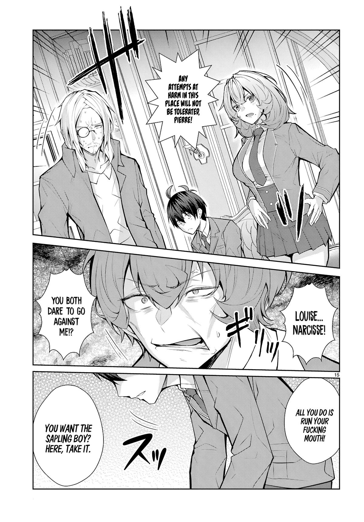 Otomege Sekai wa Mob ni Kibishii Sekai Desu Chap 76 - Next Chap 77