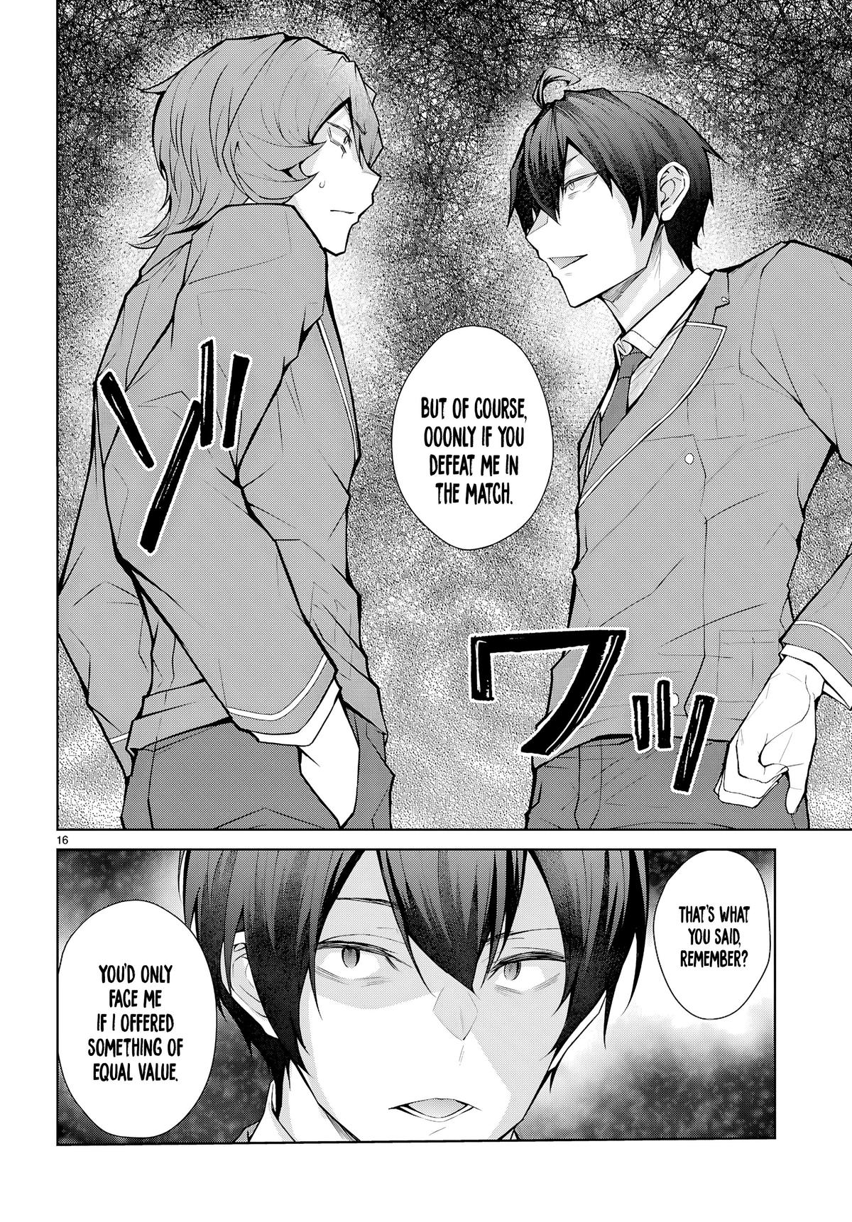 Otomege Sekai wa Mob ni Kibishii Sekai Desu Chap 76 - Next Chap 77