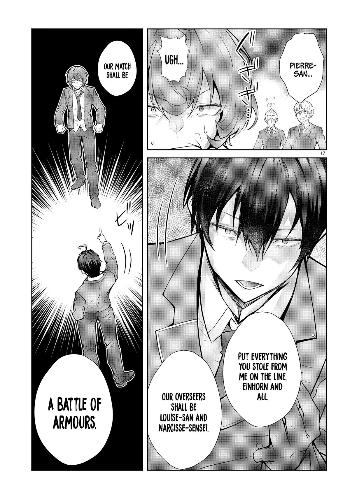 Otomege Sekai wa Mob ni Kibishii Sekai Desu Chap 76 - Next Chap 77