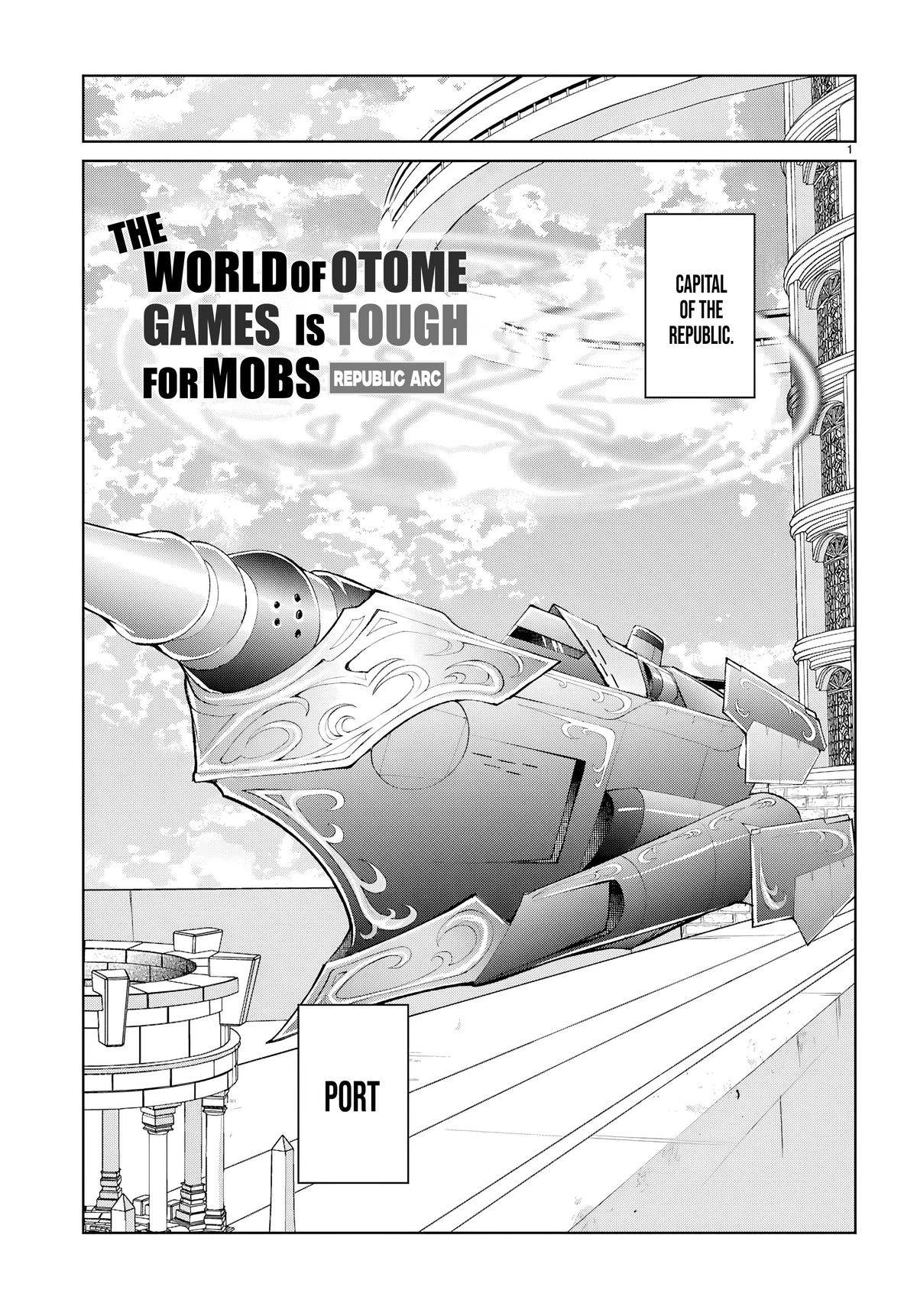 Otomege Sekai wa Mob ni Kibishii Sekai Desu Chap 76 - Next Chap 77