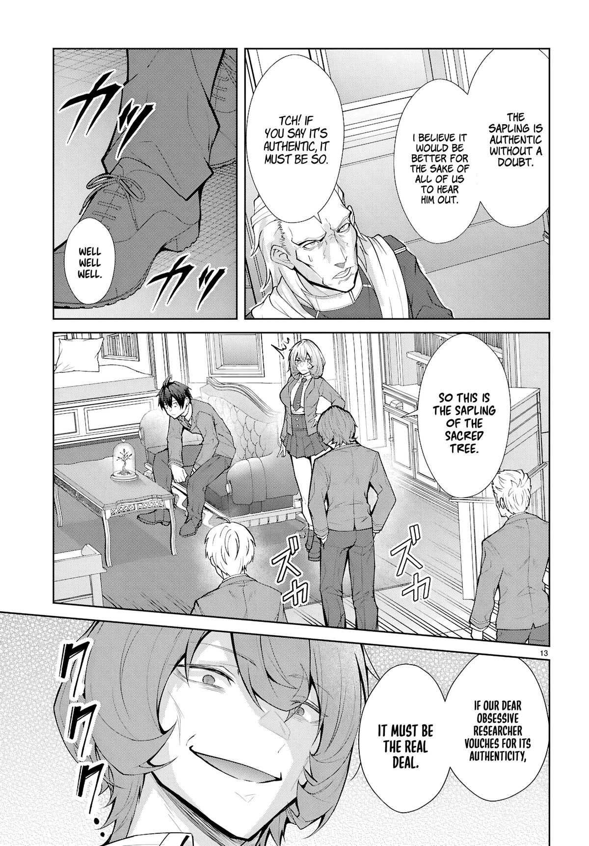 Otomege Sekai wa Mob ni Kibishii Sekai Desu Chap 76 - Next Chap 77