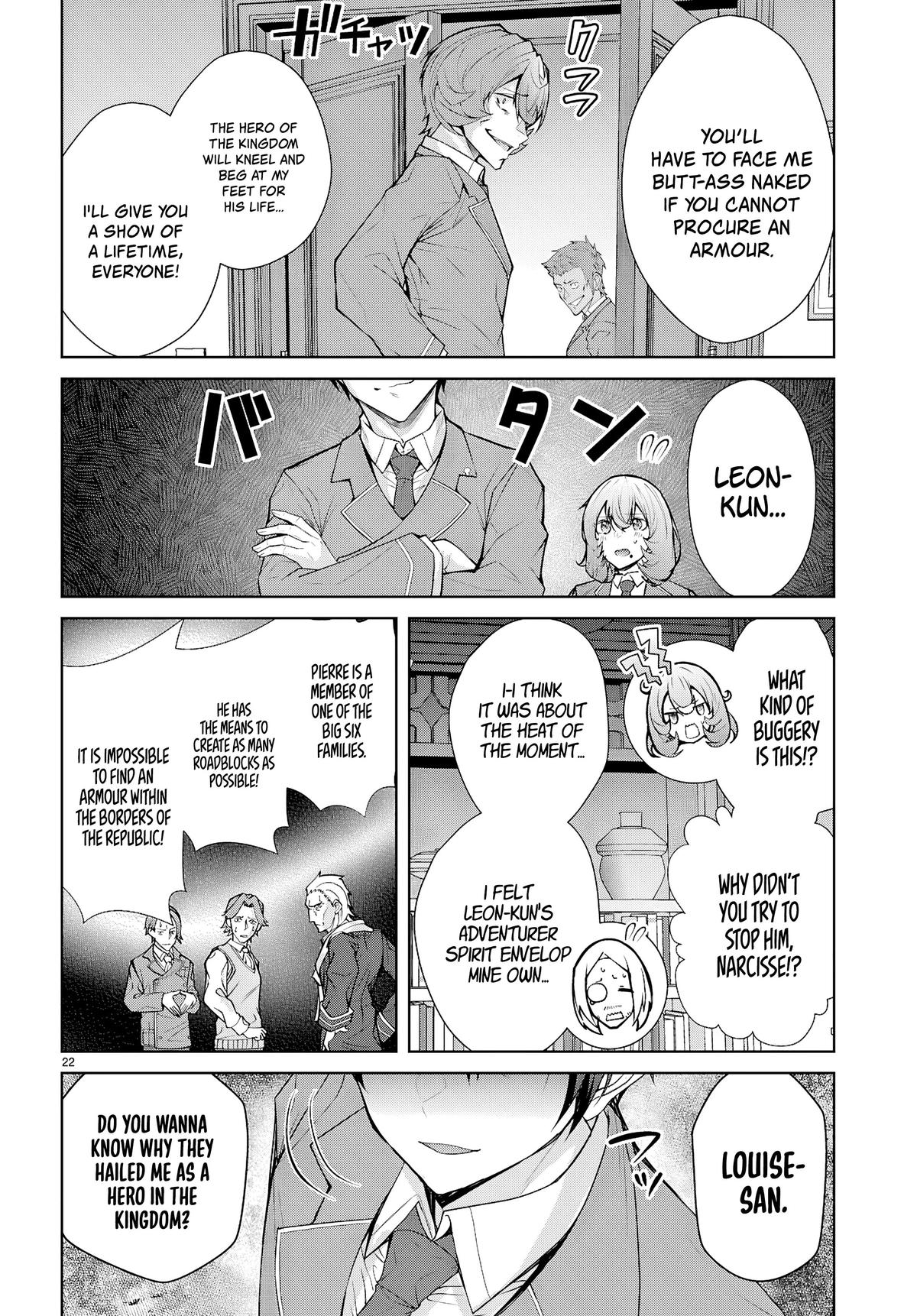 Otomege Sekai wa Mob ni Kibishii Sekai Desu Chap 76 - Next Chap 77