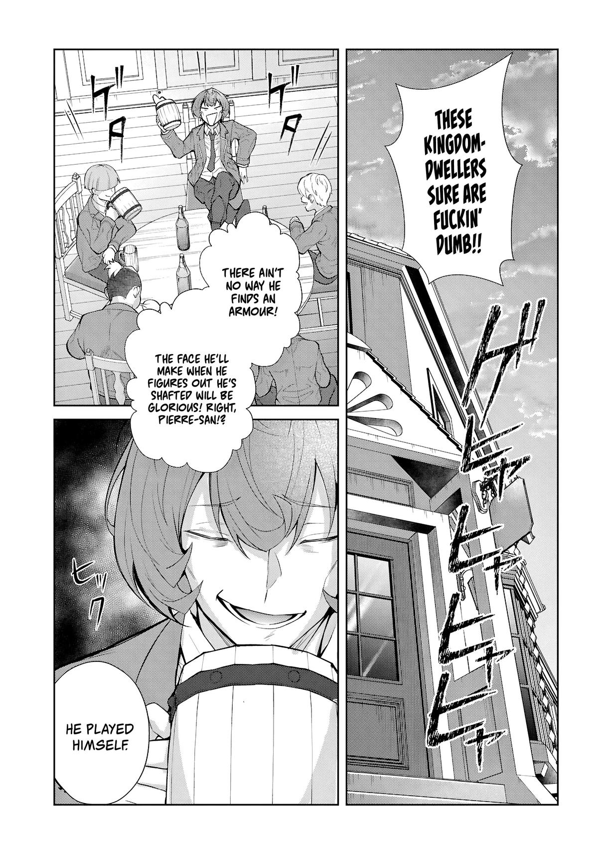 Otomege Sekai wa Mob ni Kibishii Sekai Desu Chap 77 - Next Chap 78