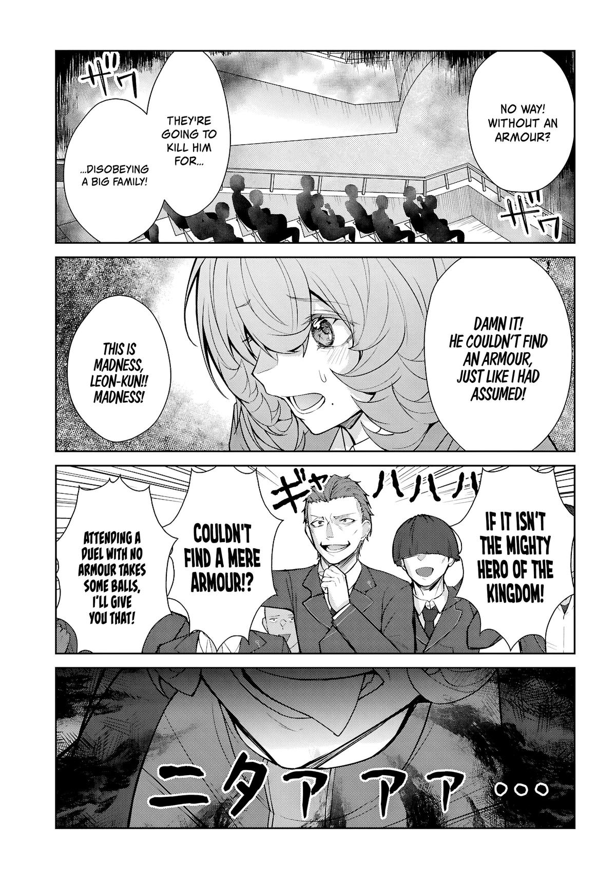 Otomege Sekai wa Mob ni Kibishii Sekai Desu Chap 77 - Next Chap 78