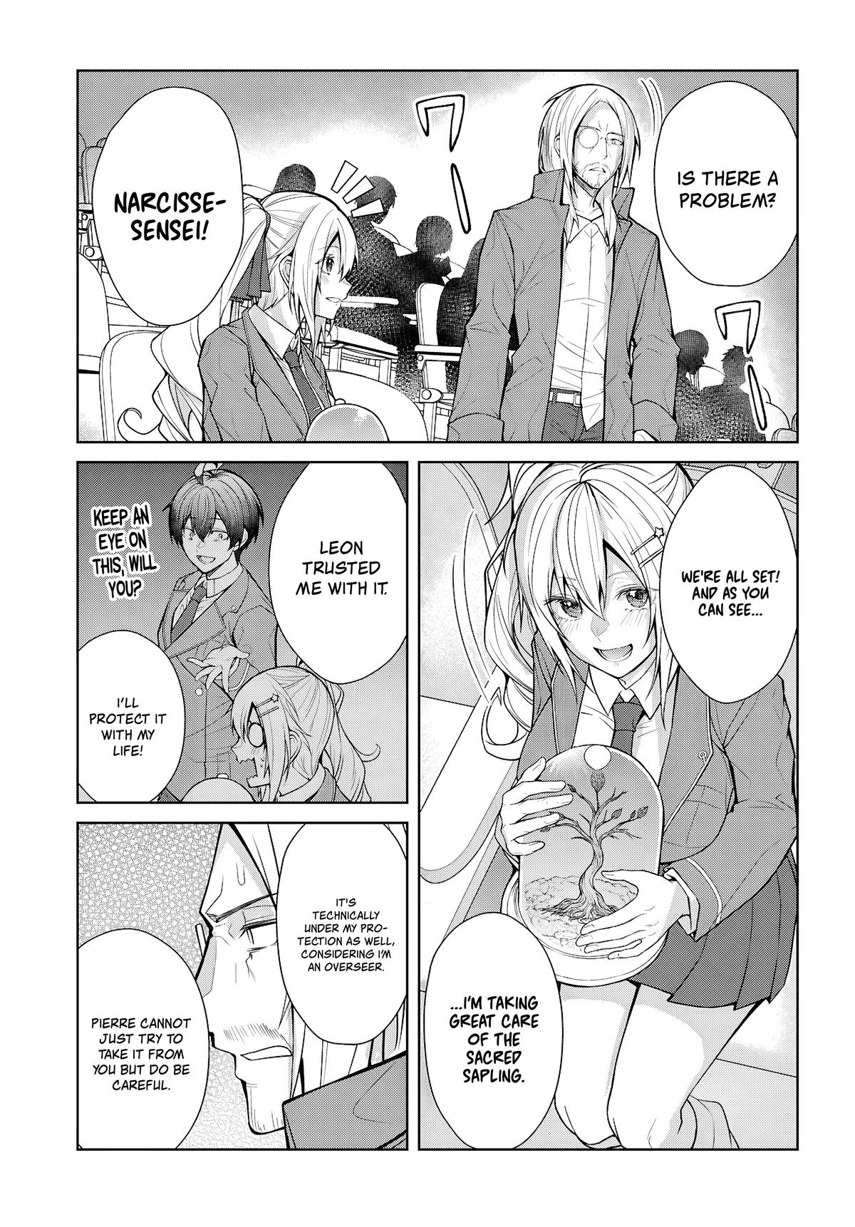 Otomege Sekai wa Mob ni Kibishii Sekai Desu Chap 77 - Next Chap 78