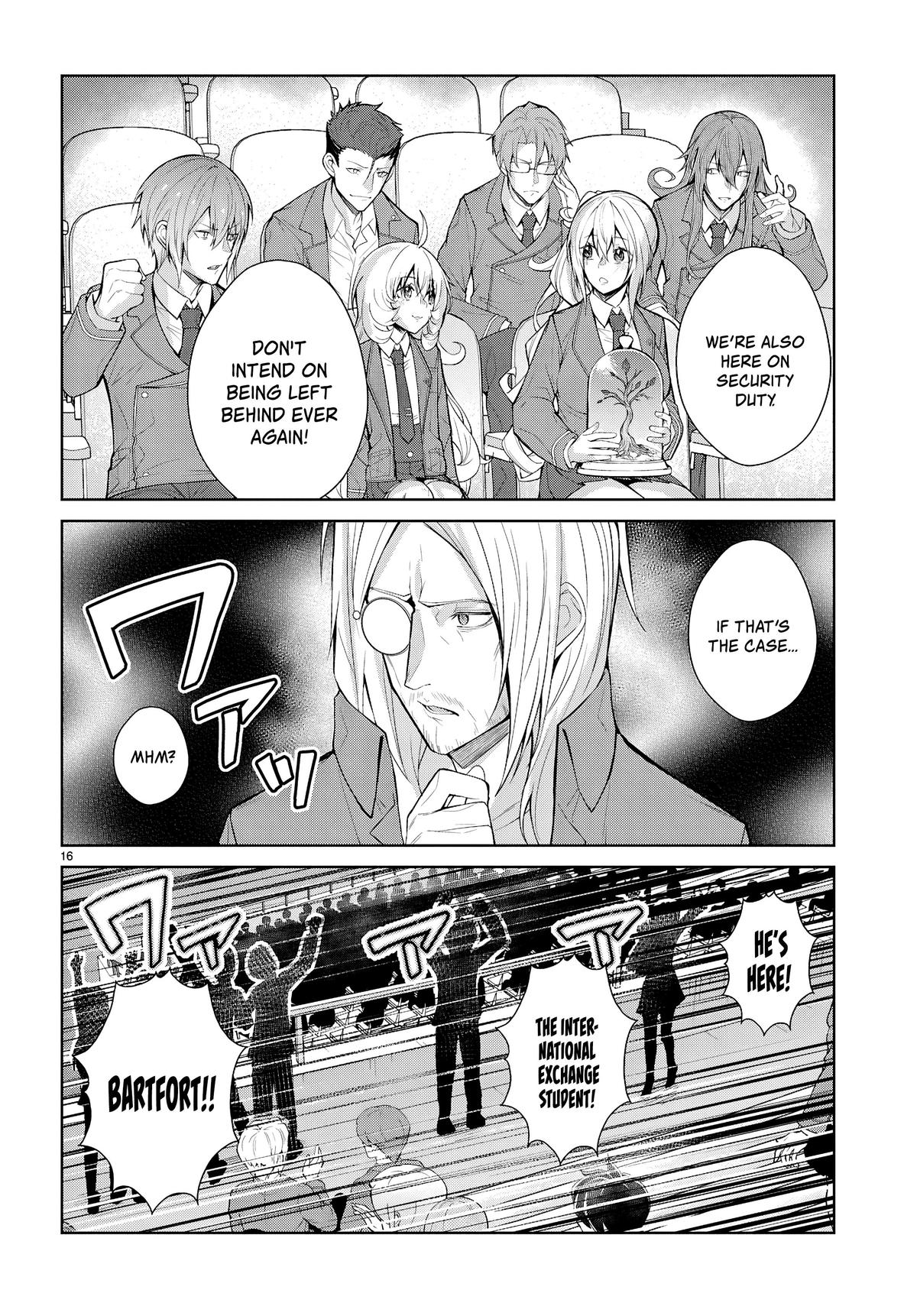 Otomege Sekai wa Mob ni Kibishii Sekai Desu Chap 77 - Next Chap 78