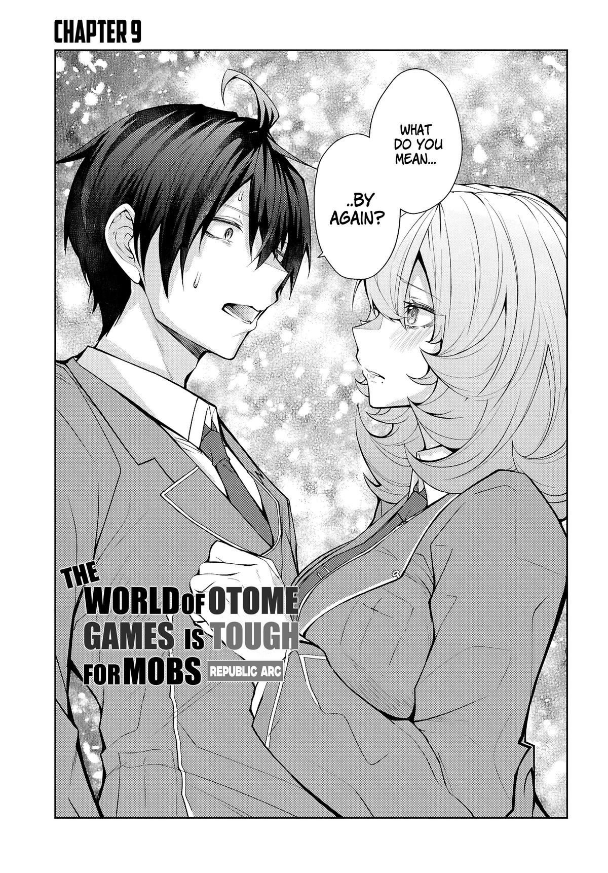 Otomege Sekai wa Mob ni Kibishii Sekai Desu Chap 77 - Next Chap 78