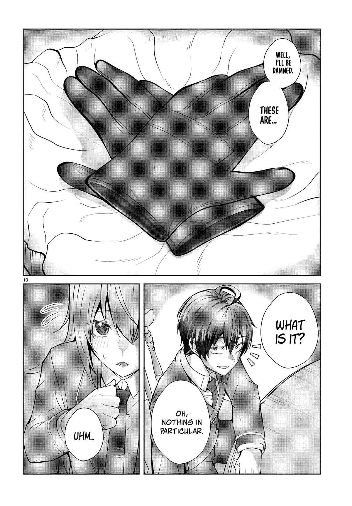 Otomege Sekai wa Mob ni Kibishii Sekai Desu Chap 77 - Next Chap 78