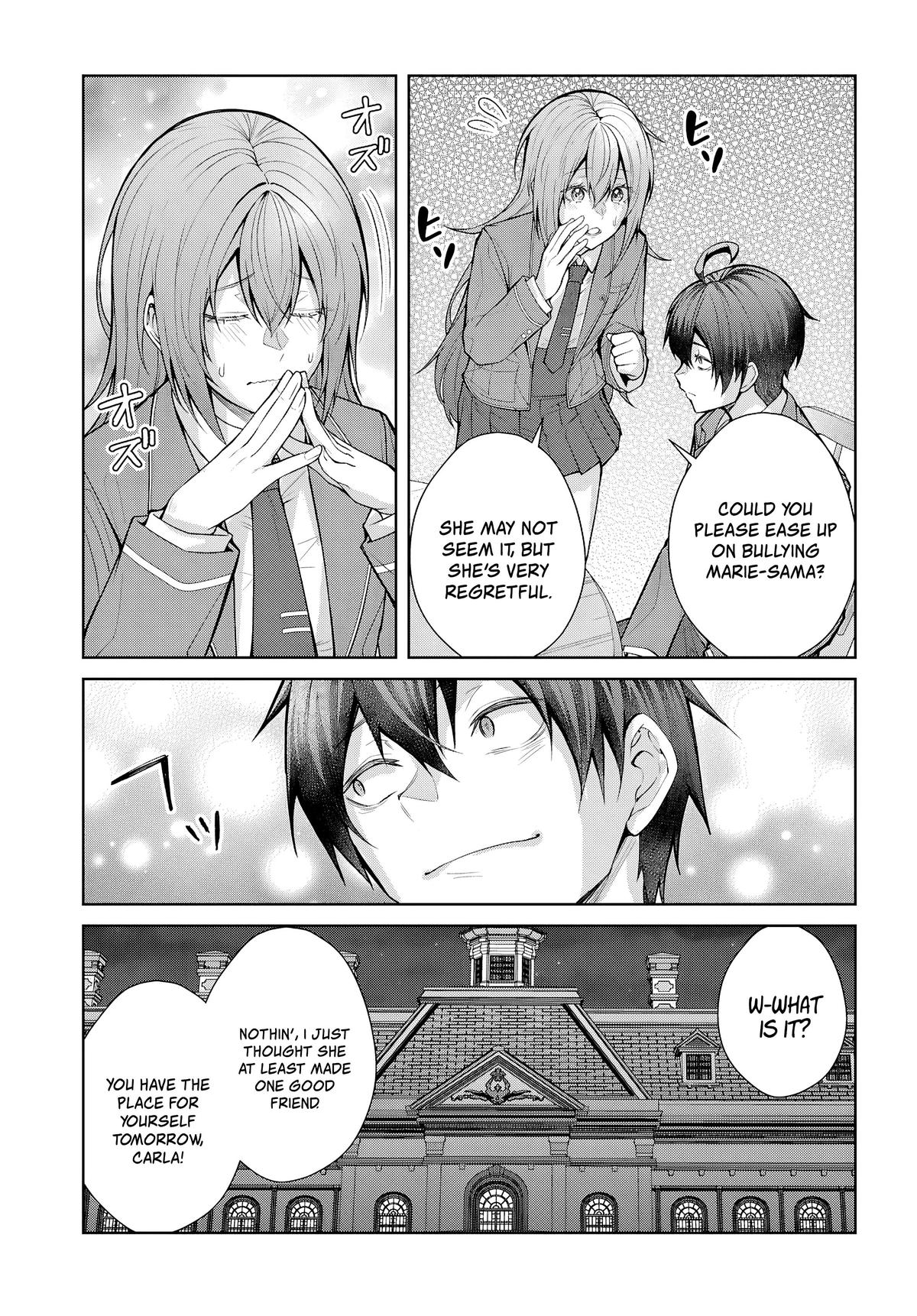 Otomege Sekai wa Mob ni Kibishii Sekai Desu Chap 77 - Next Chap 78