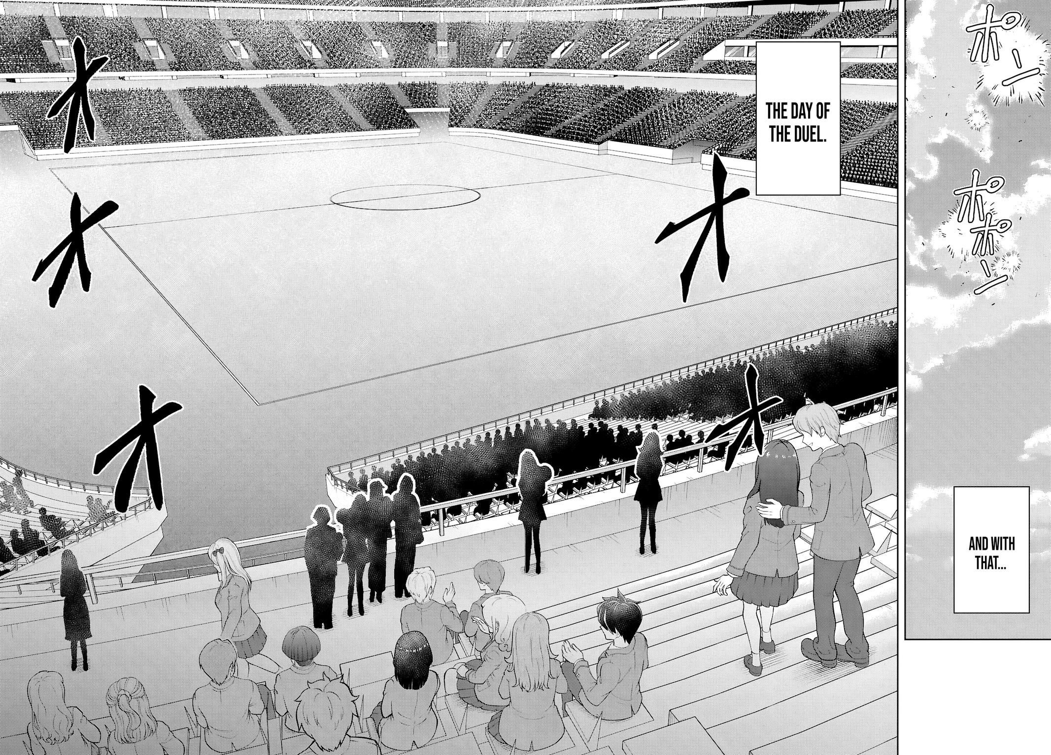 Otomege Sekai wa Mob ni Kibishii Sekai Desu Chap 77 - Next Chap 78