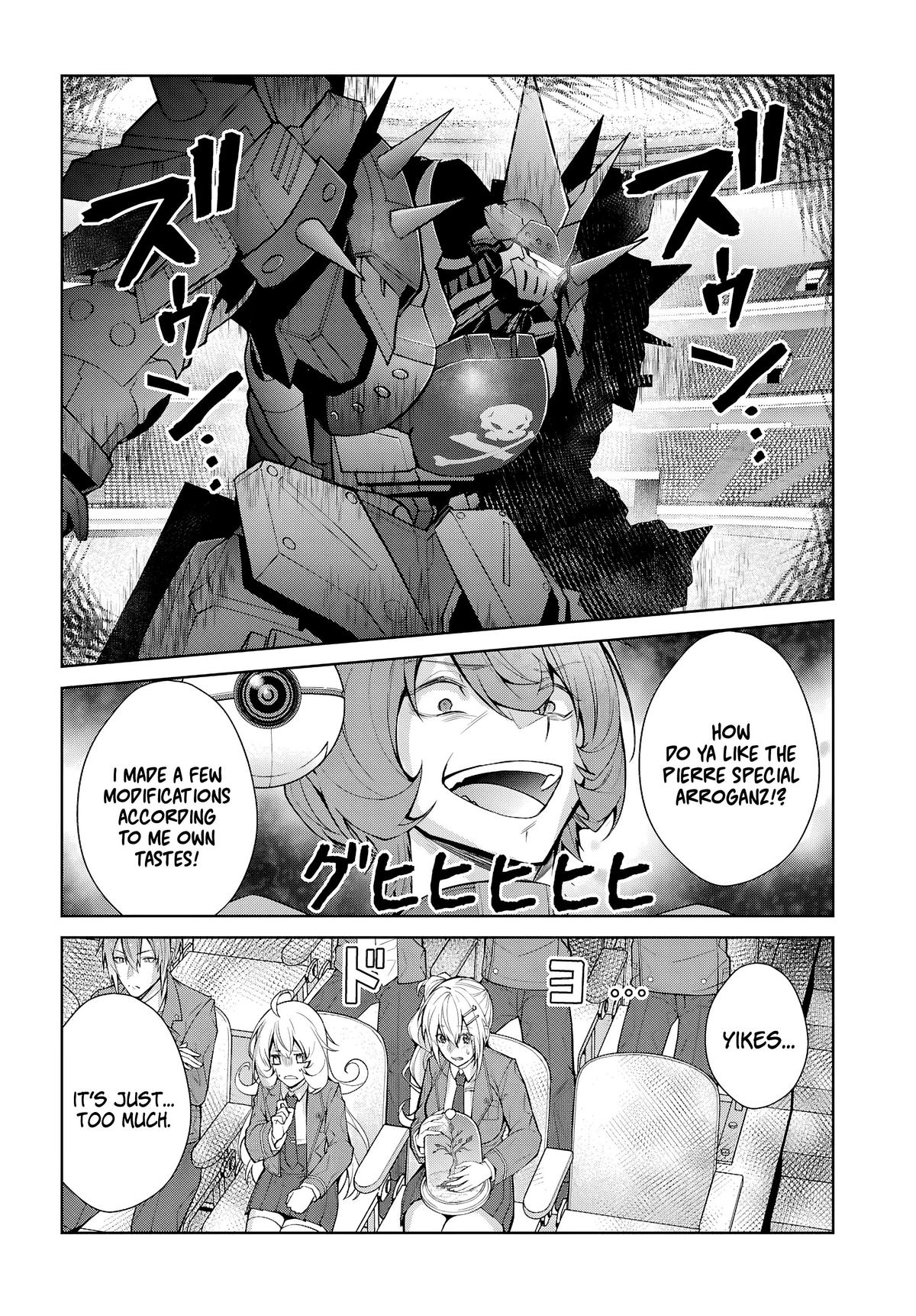 Otomege Sekai wa Mob ni Kibishii Sekai Desu Chap 77 - Next Chap 78