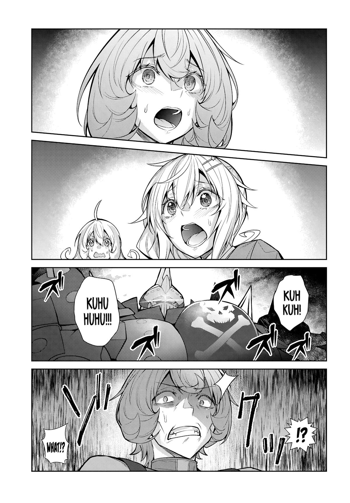 Otomege Sekai wa Mob ni Kibishii Sekai Desu Chap 77 - Next Chap 78