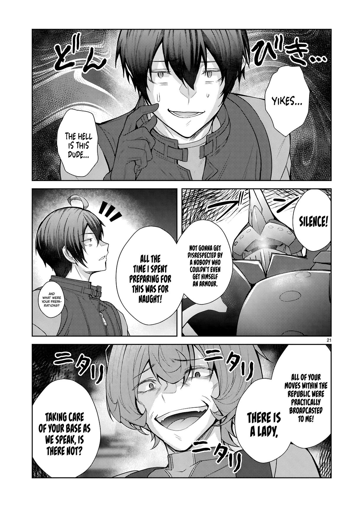 Otomege Sekai wa Mob ni Kibishii Sekai Desu Chap 77 - Next Chap 78