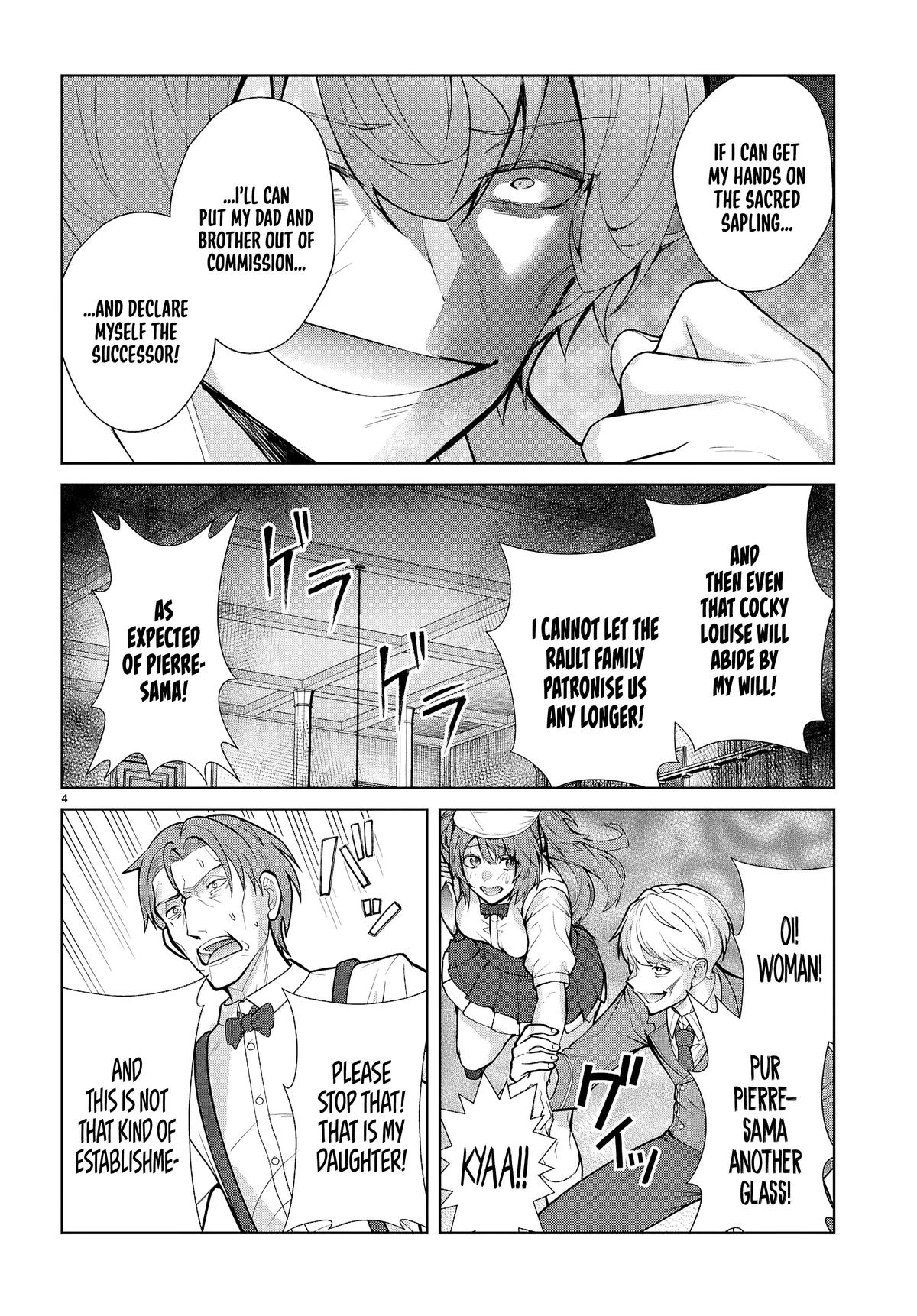 Otomege Sekai wa Mob ni Kibishii Sekai Desu Chap 77 - Next Chap 78