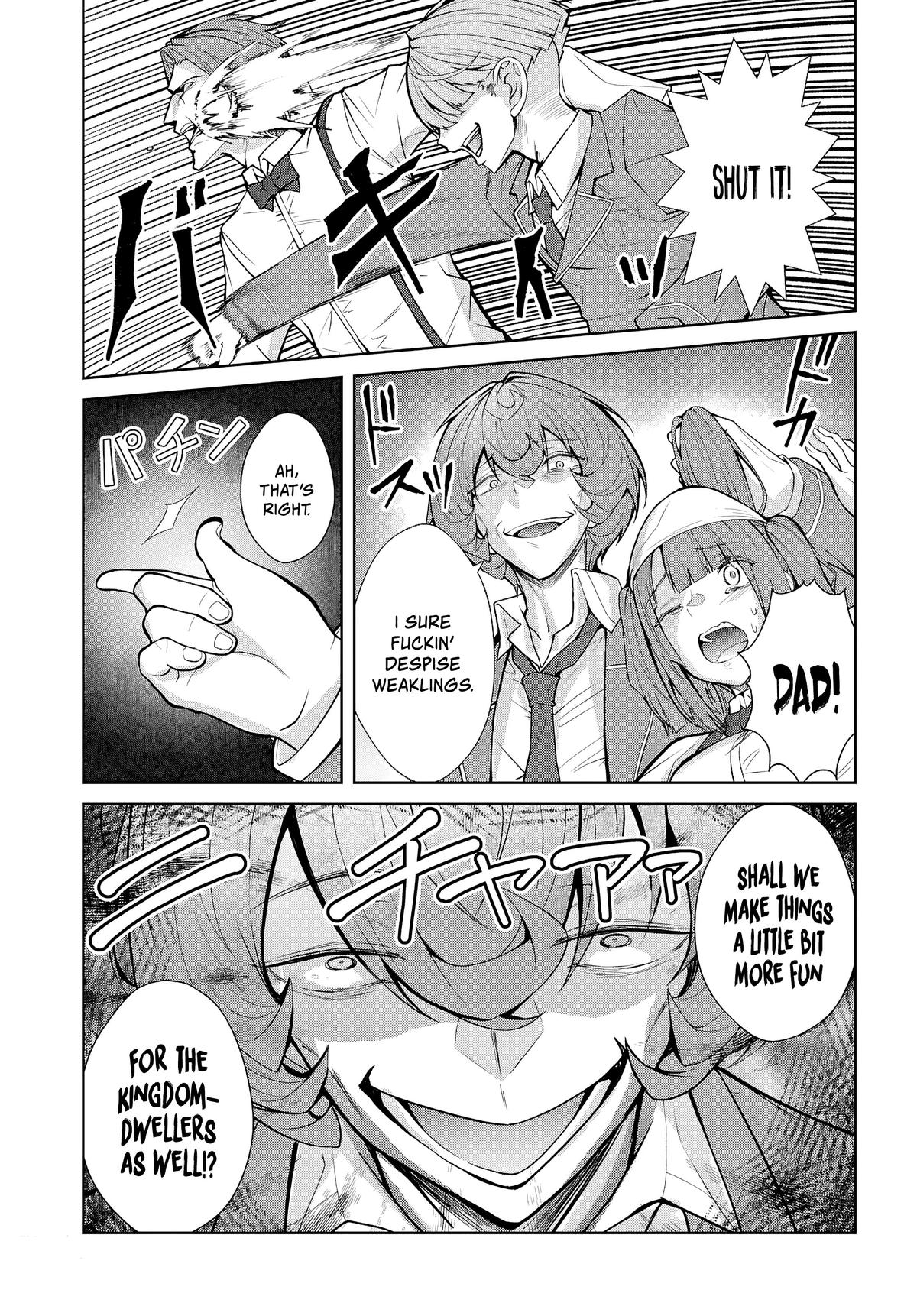 Otomege Sekai wa Mob ni Kibishii Sekai Desu Chap 77 - Next Chap 78