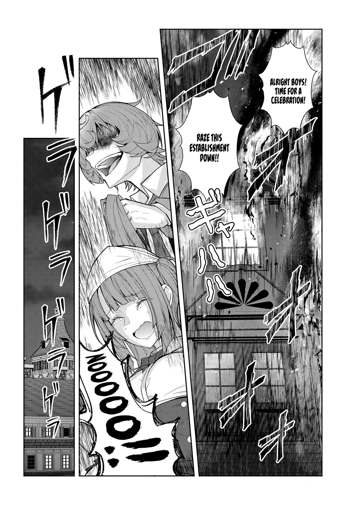 Otomege Sekai wa Mob ni Kibishii Sekai Desu Chap 77 - Next Chap 78