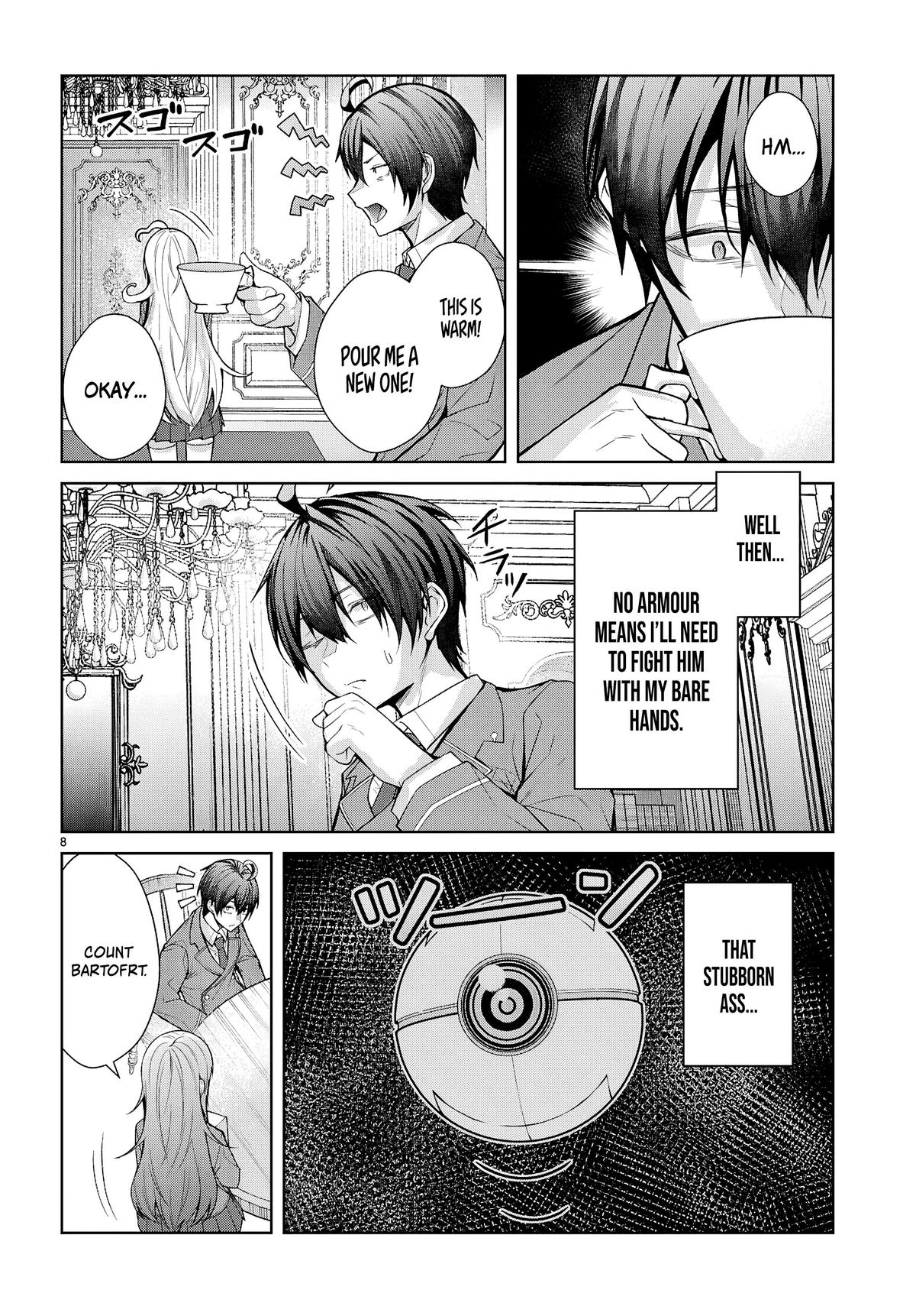 Otomege Sekai wa Mob ni Kibishii Sekai Desu Chap 77 - Next Chap 78