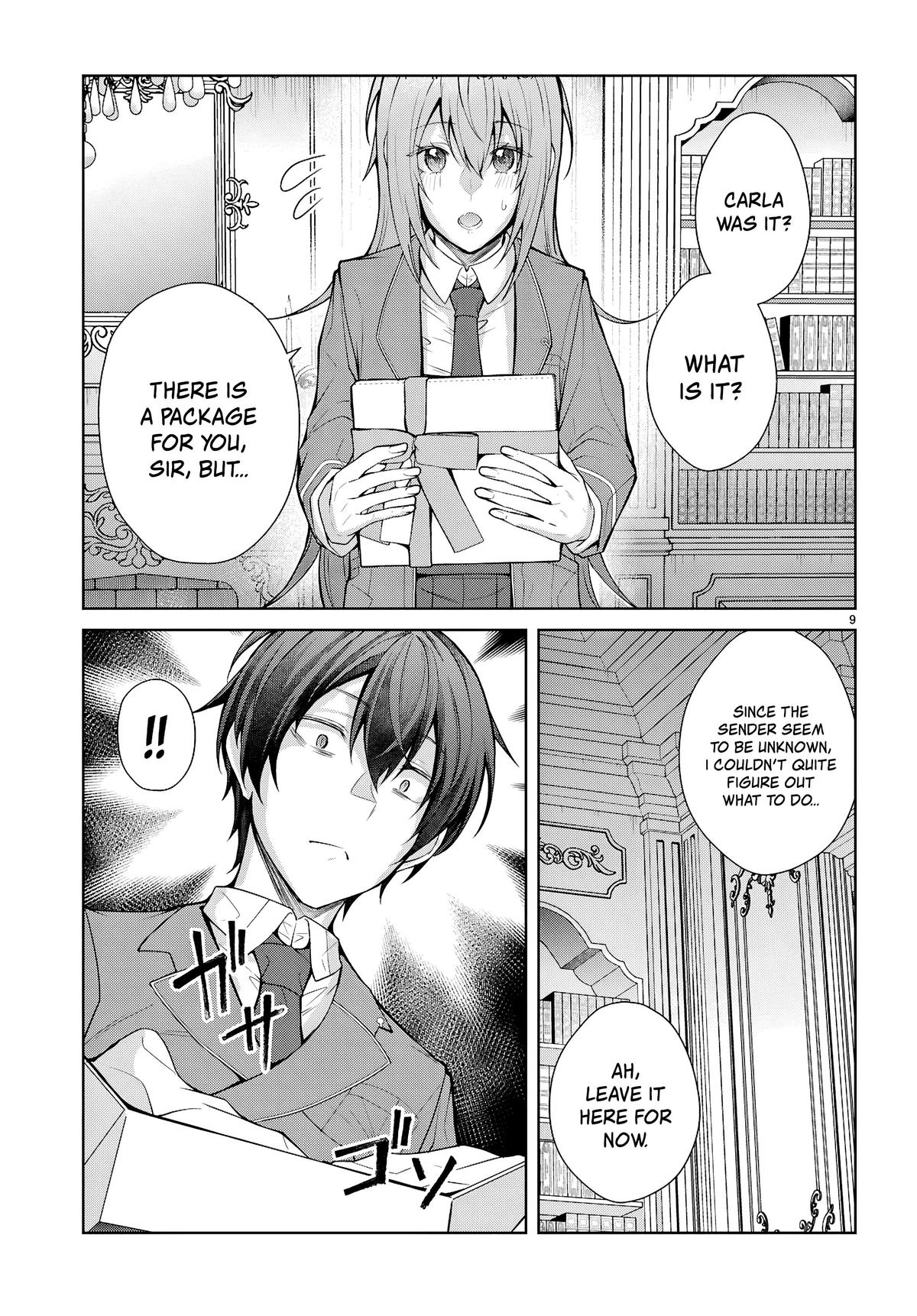 Otomege Sekai wa Mob ni Kibishii Sekai Desu Chap 77 - Next Chap 78