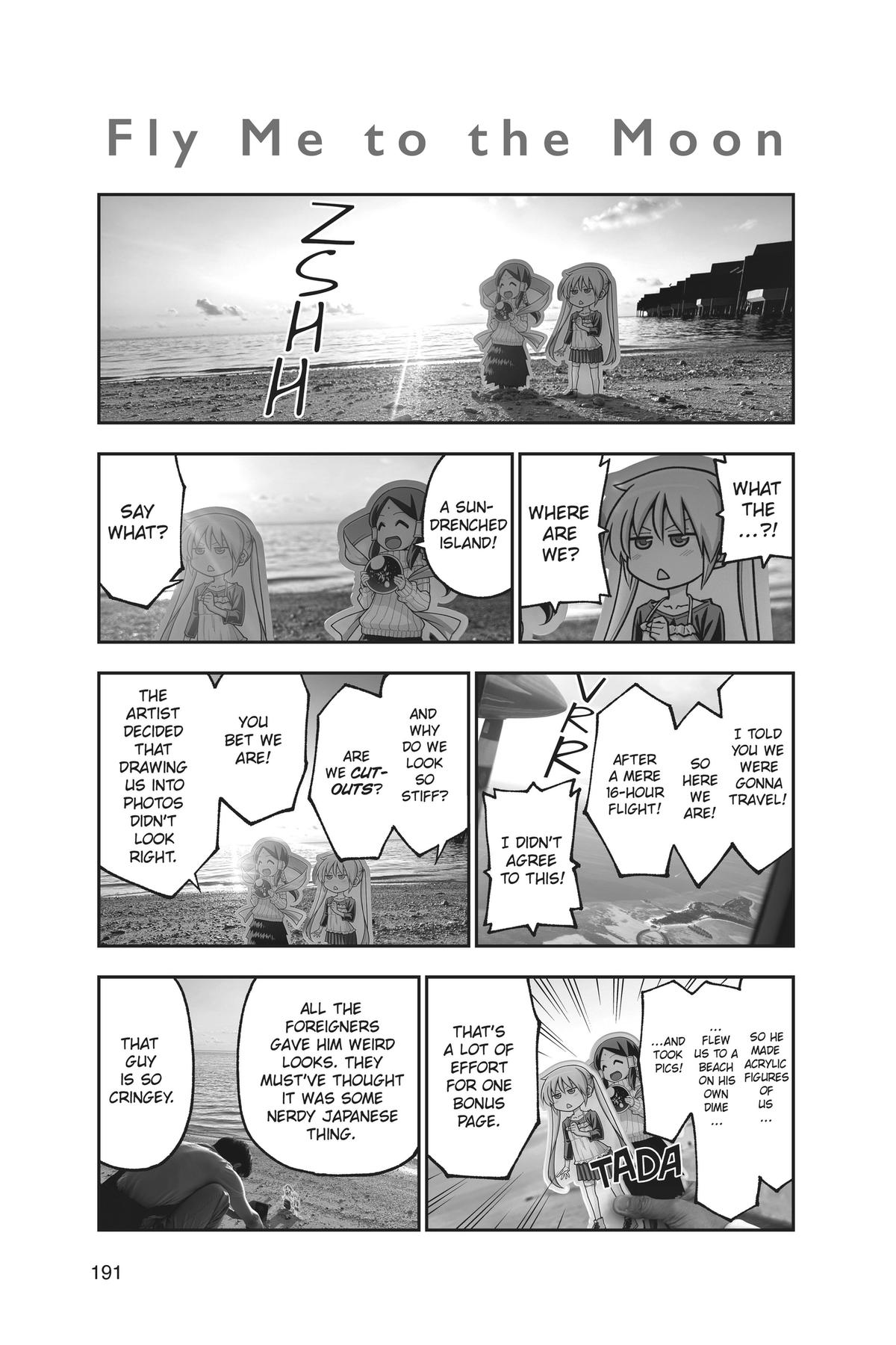 Tonikaku Kawaii Chap 299.5 - Next Chap 300.5
