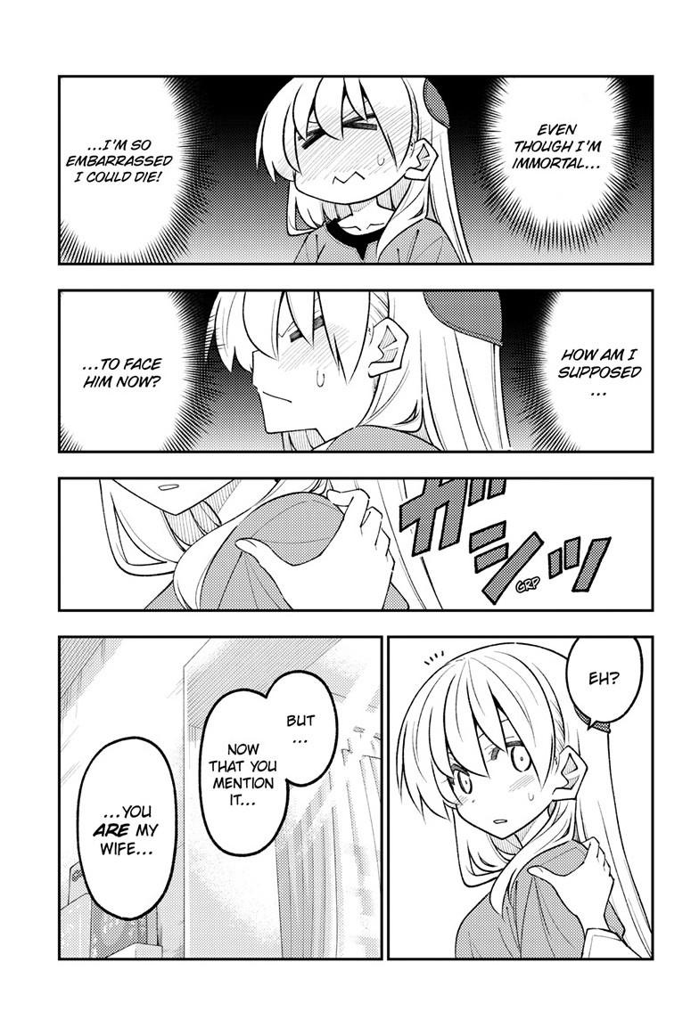 Tonikaku Kawaii Chap 343 - Next Chap 344