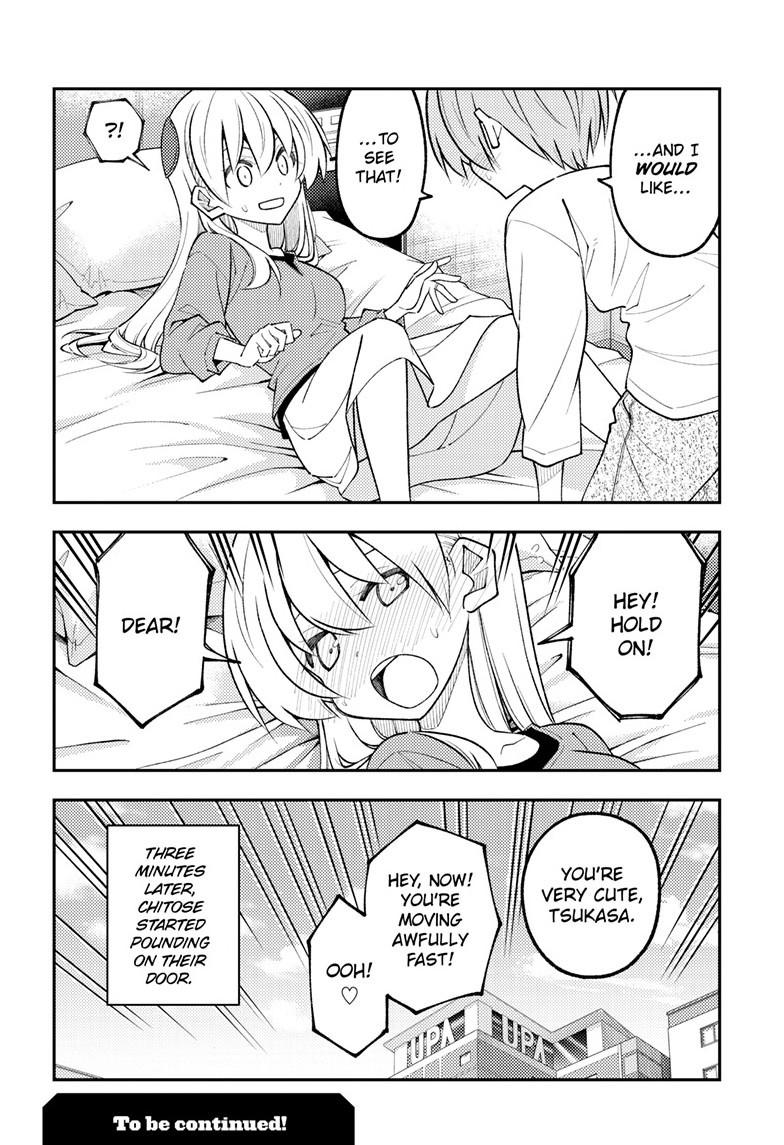 Tonikaku Kawaii Chap 343 - Next Chap 344
