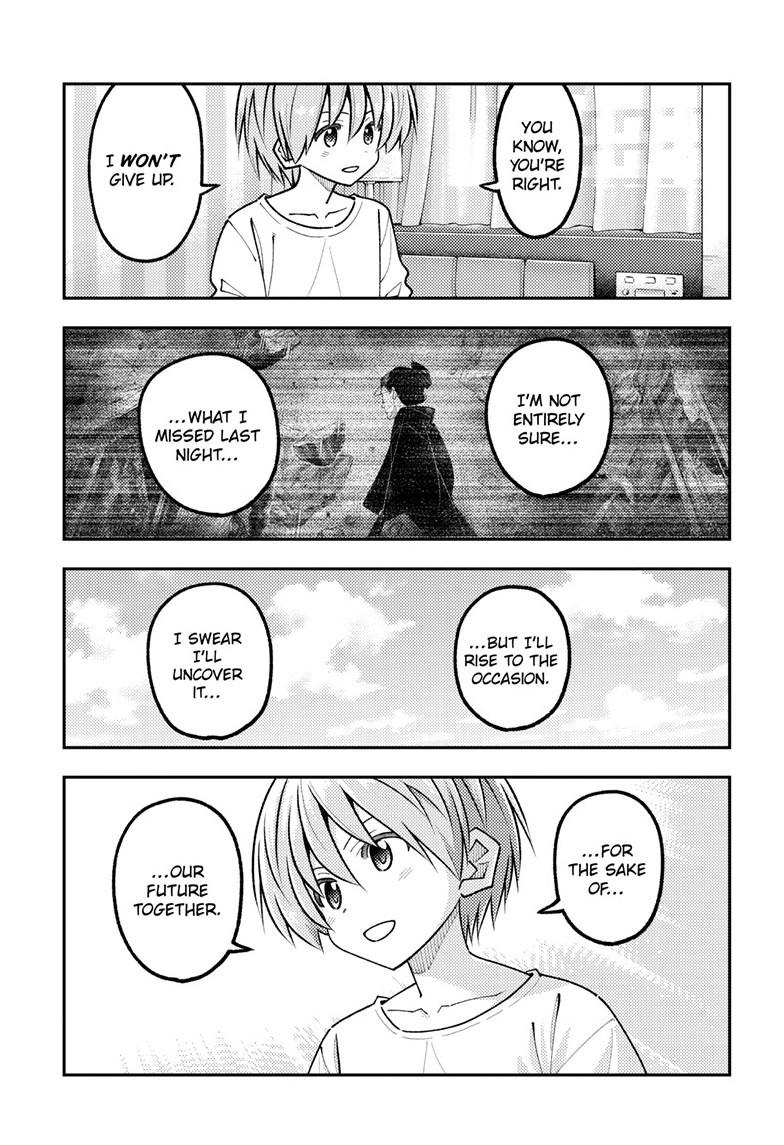 Tonikaku Kawaii Chap 343 - Next Chap 344