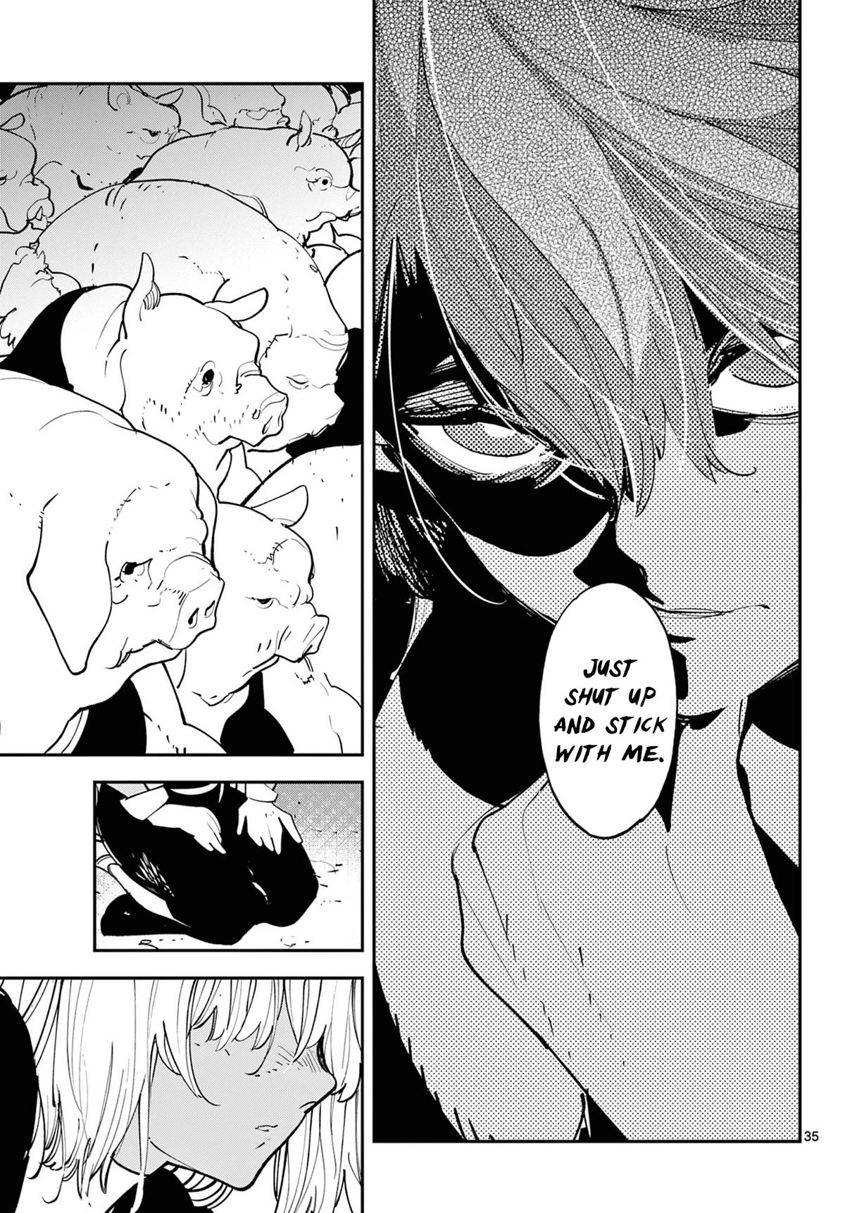 Yakuza Reincarnation Chap 60 - Next Chap 61