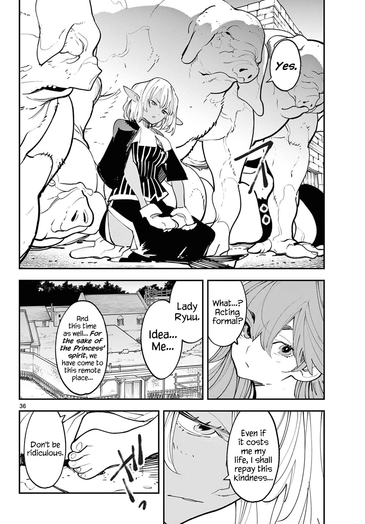 Yakuza Reincarnation Chap 60 - Next Chap 61