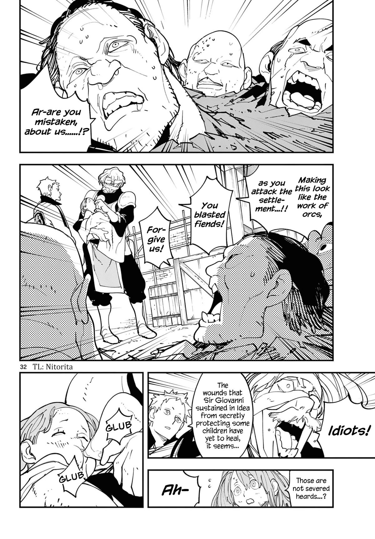 Yakuza Reincarnation Chap 60 - Next Chap 61