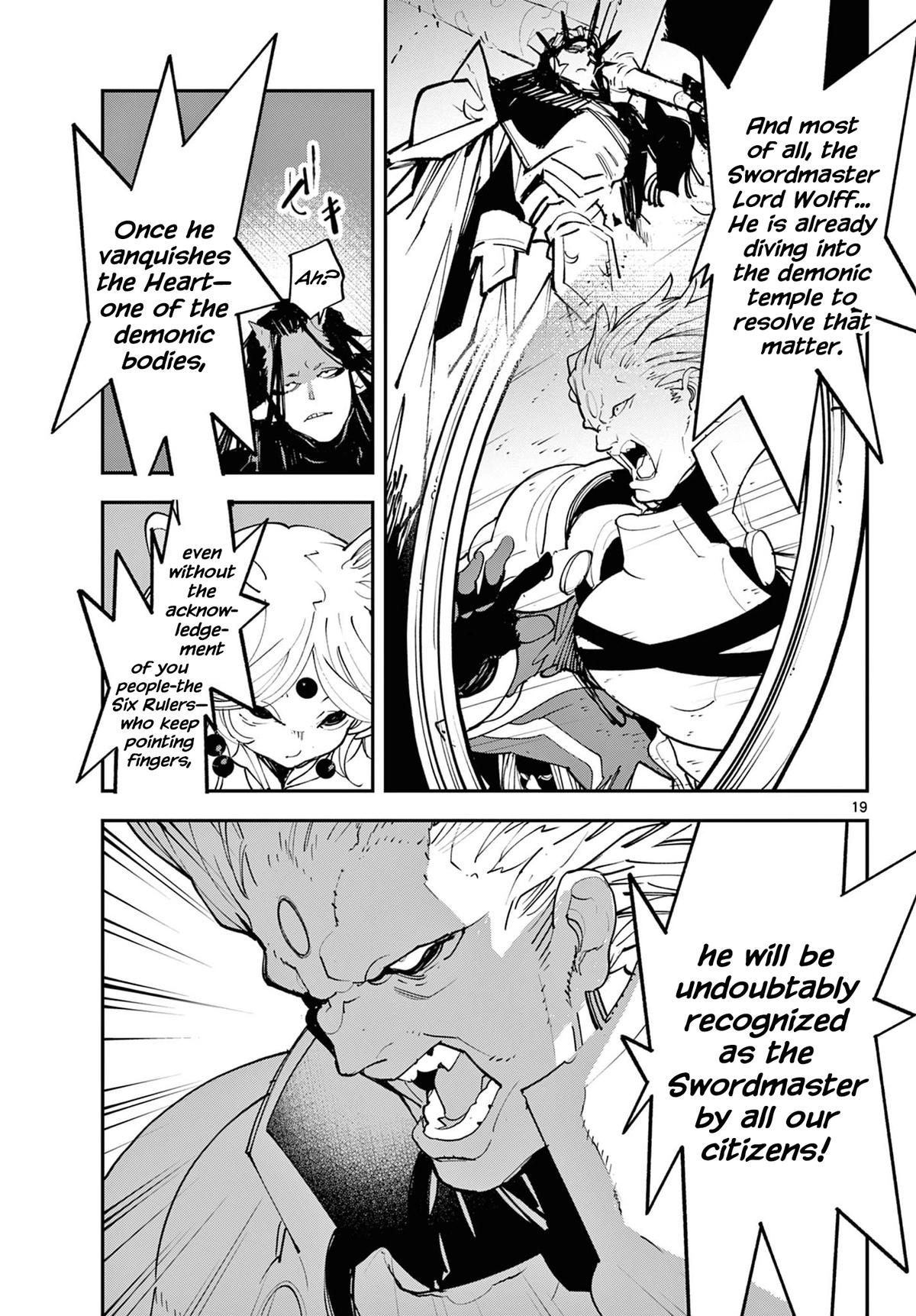 Yakuza Reincarnation Chap 60 - Next Chap 61