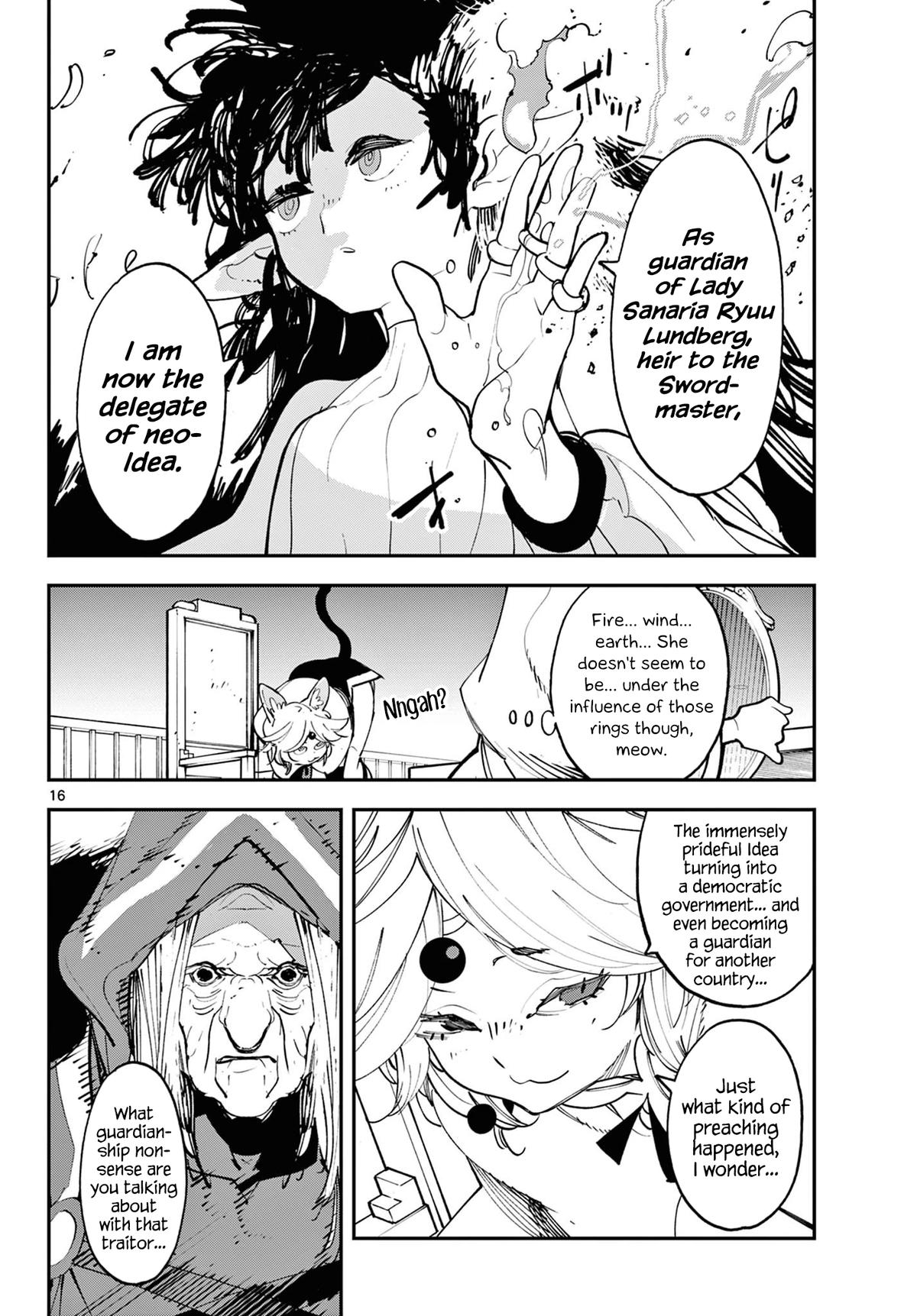 Yakuza Reincarnation Chap 60 - Next Chap 61