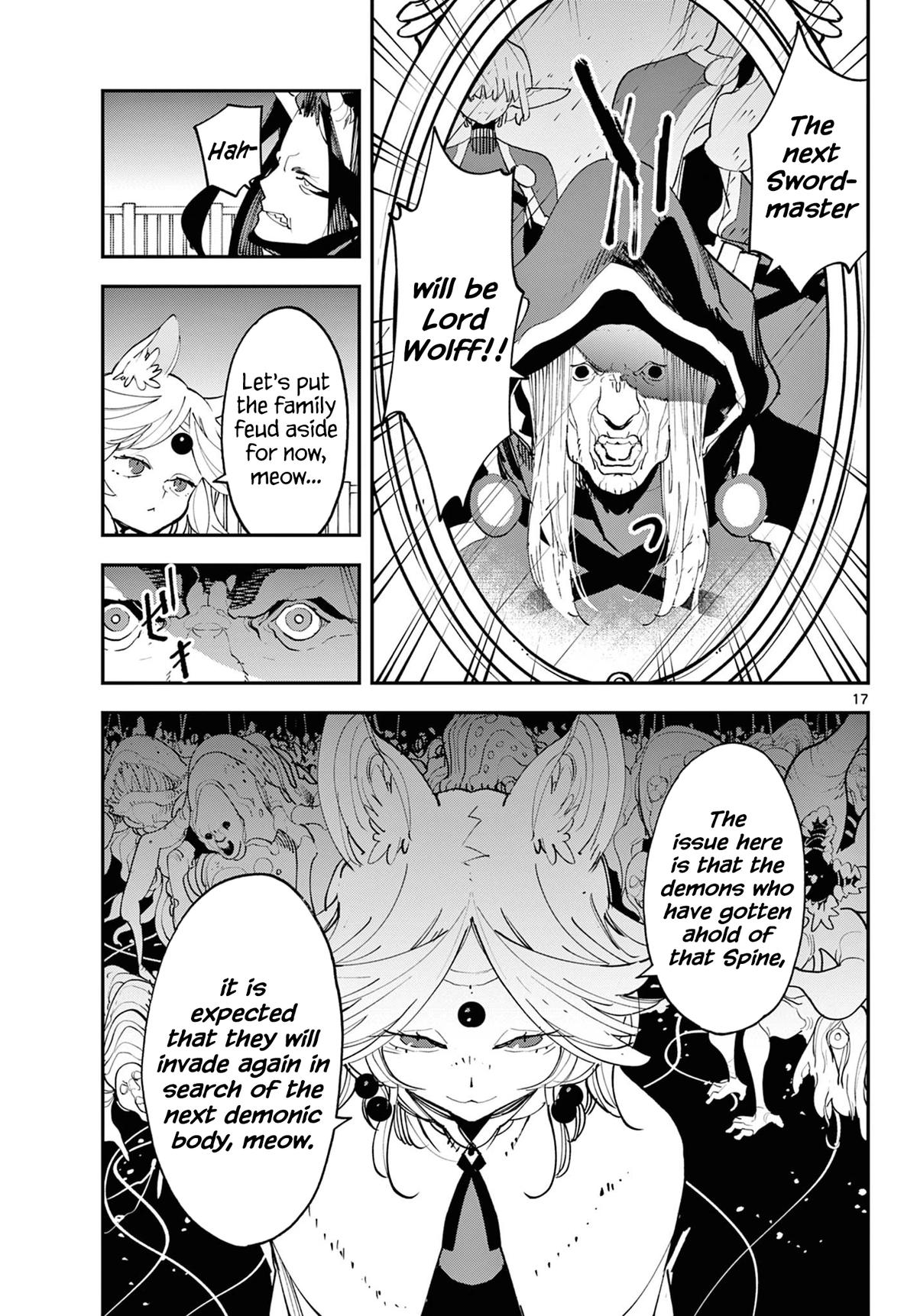 Yakuza Reincarnation Chap 60 - Next Chap 61