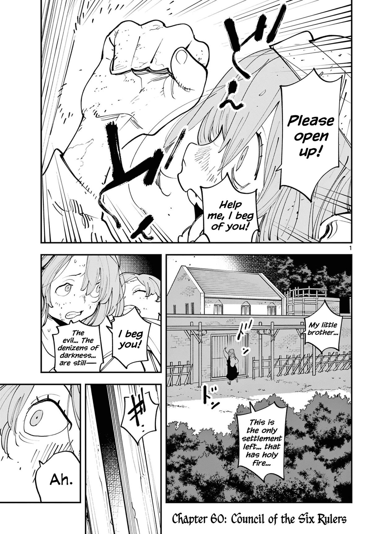 Yakuza Reincarnation Chap 60 - Next Chap 61