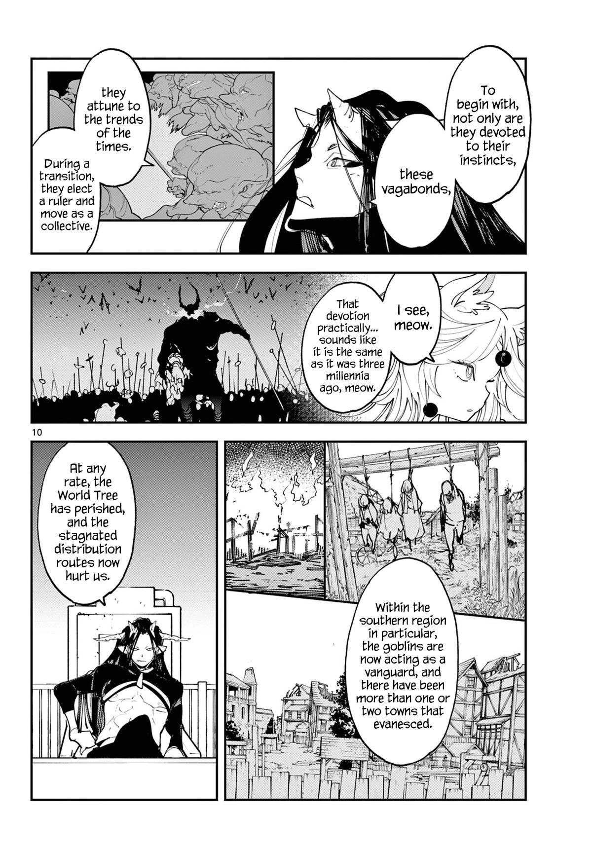 Yakuza Reincarnation Chap 60 - Next Chap 61