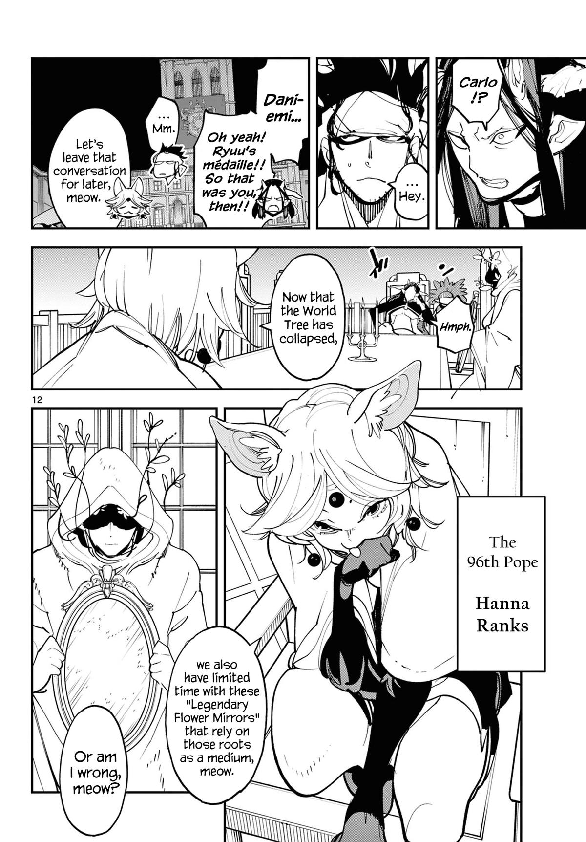 Yakuza Reincarnation Chap 60 - Next Chap 61