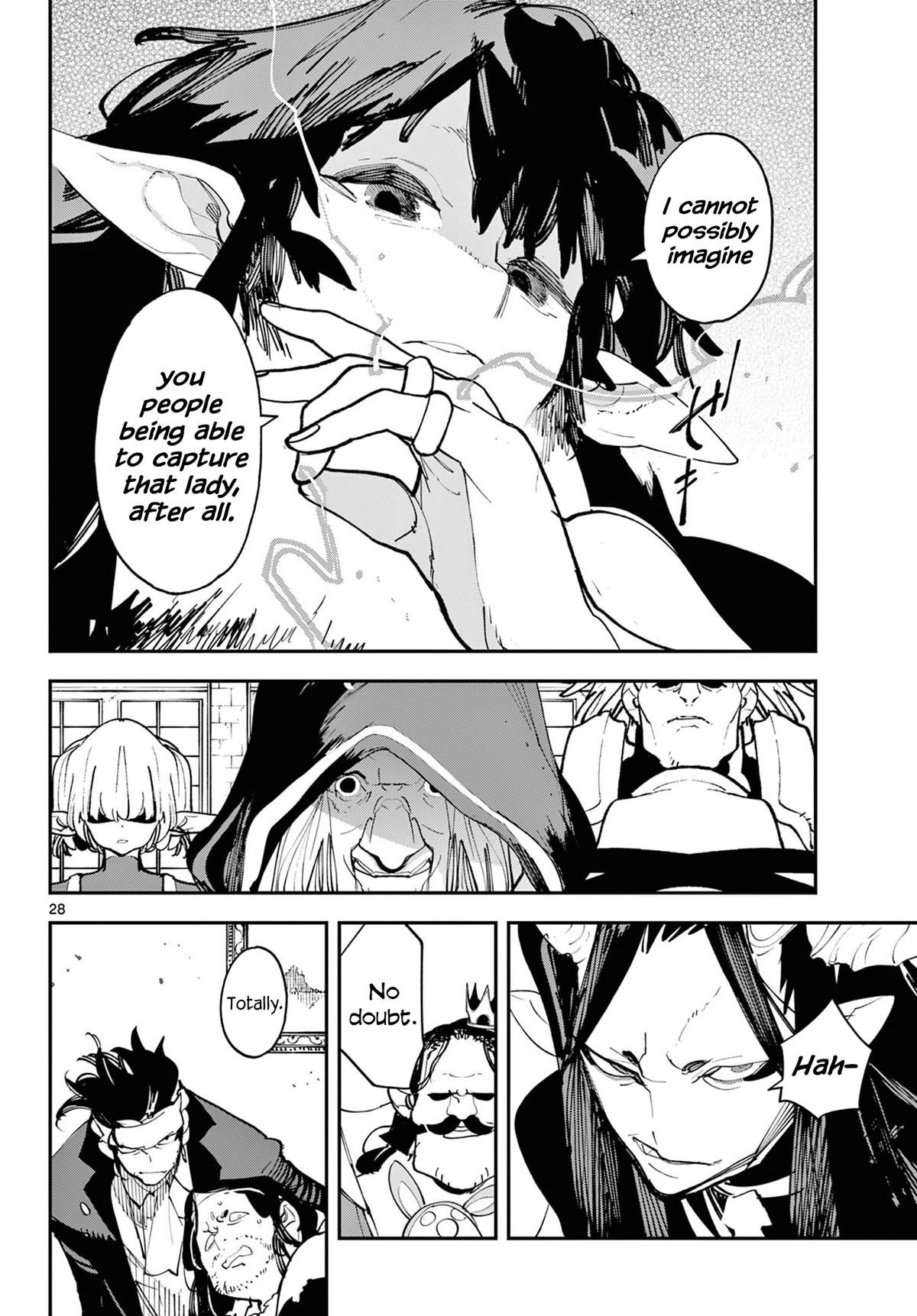 Yakuza Reincarnation Chap 60 - Next Chap 61