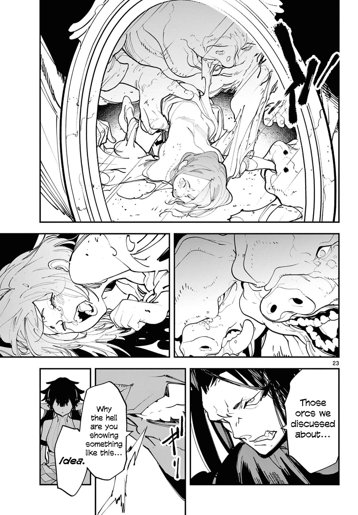 Yakuza Reincarnation Chap 60 - Next Chap 61