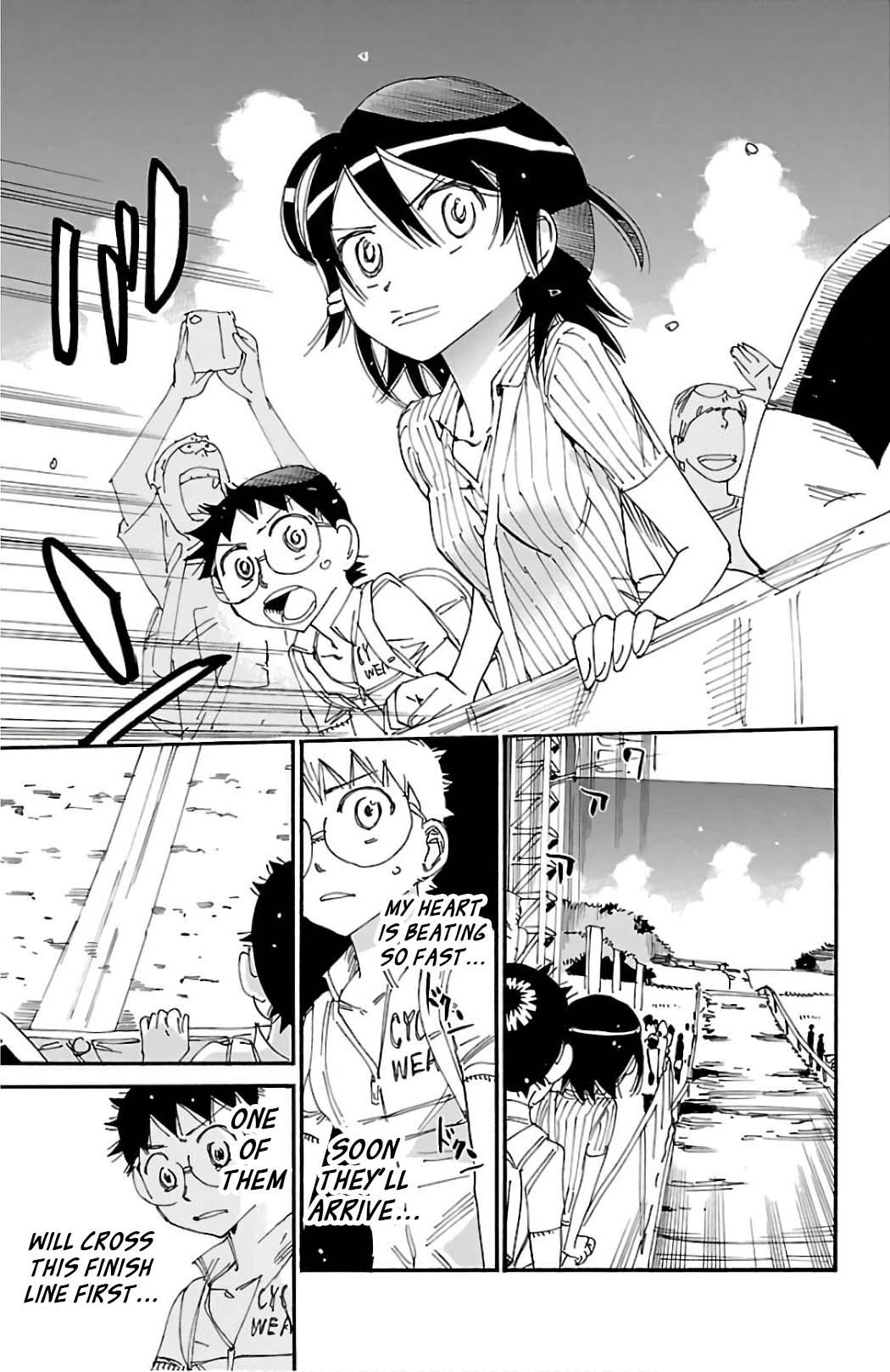 Yowamushi Pedal Chap 574 - Next Chap 575